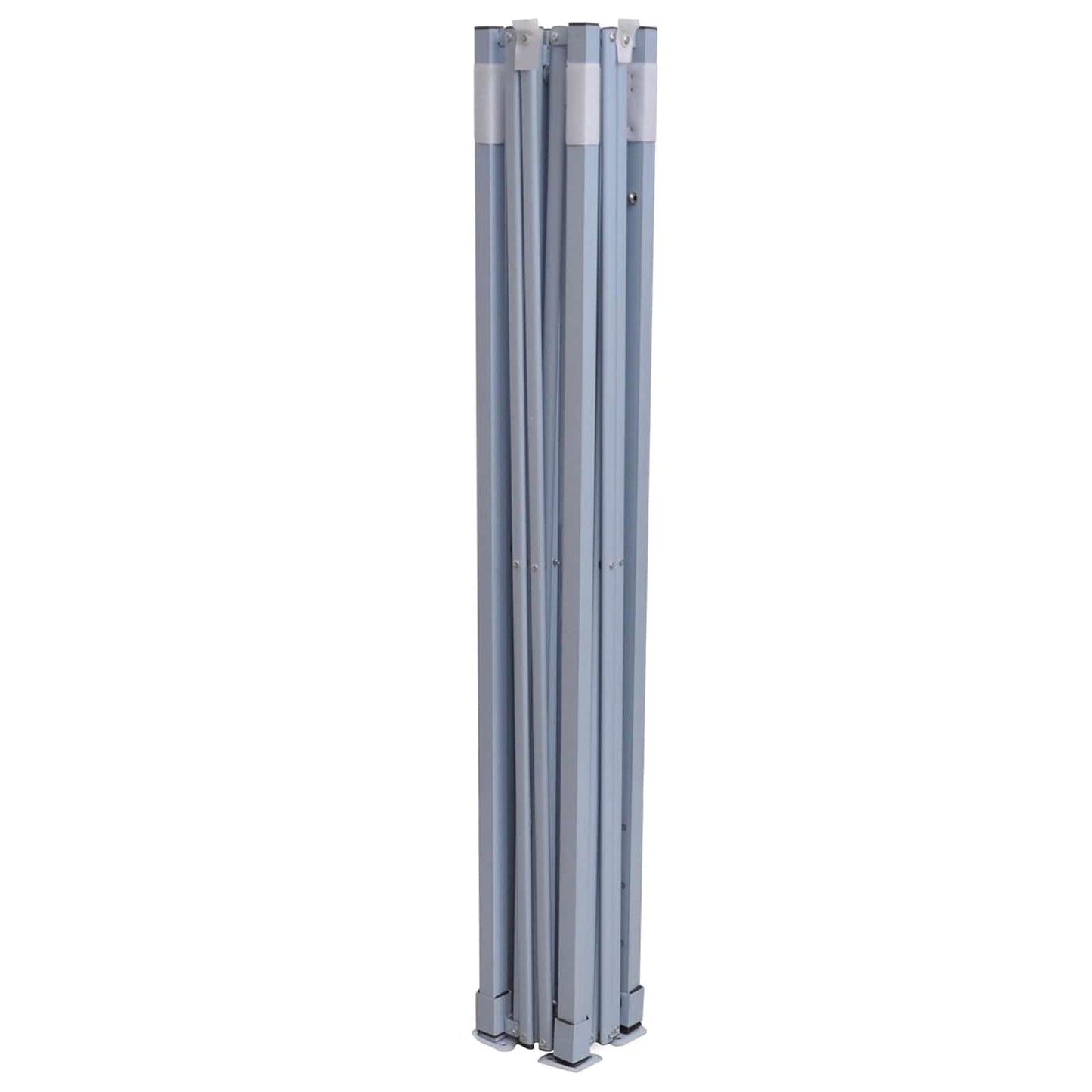 Party-Zelt 291 x 291 x 315 cm Anthrazit Oxford-Stoff