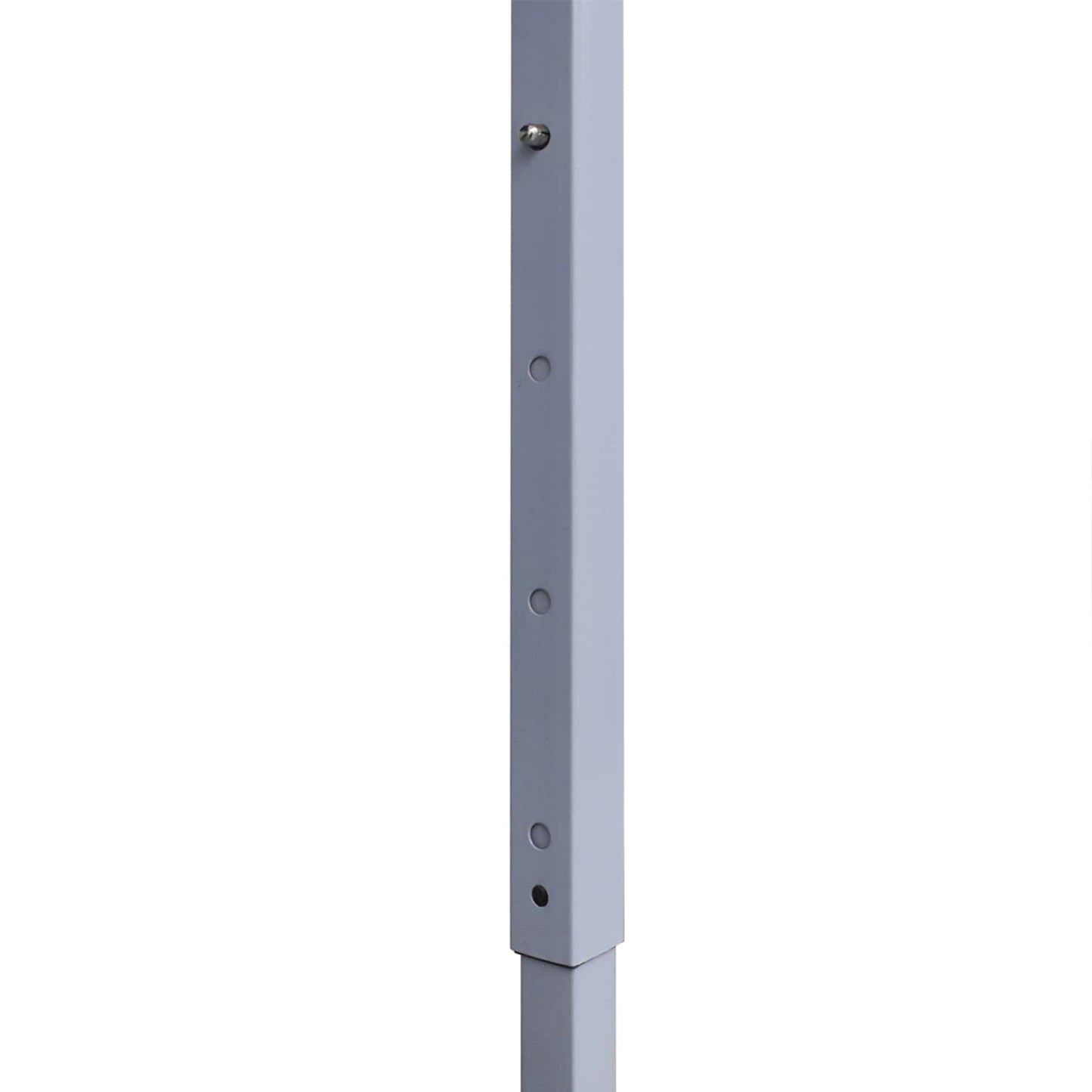 Party-Zelt 291 x 291 x 315 cm Anthrazit Oxford-Stoff