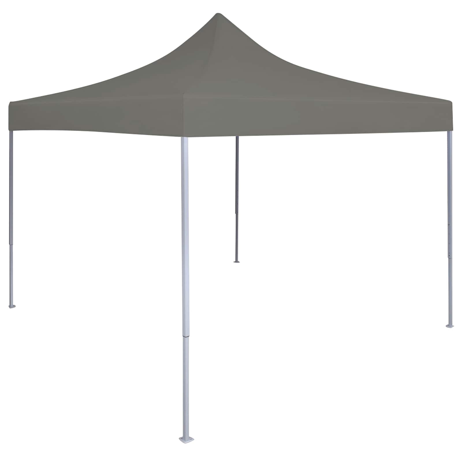 Party-Zelt 291 x 291 x 315 cm Anthrazit Oxford-Stoff