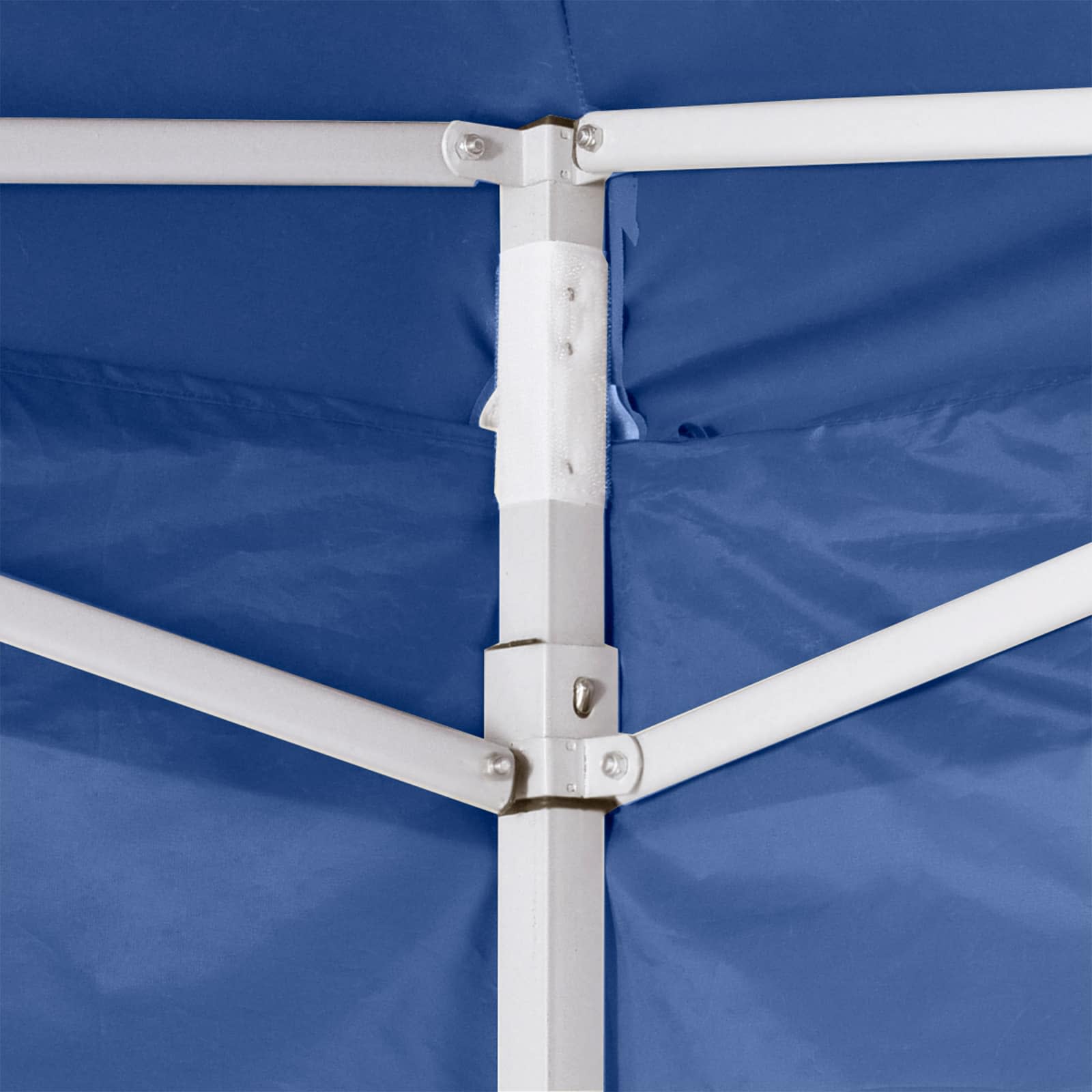 Party-Zelt 291 x 291 x 315 cm Blau Oxford-Stoff