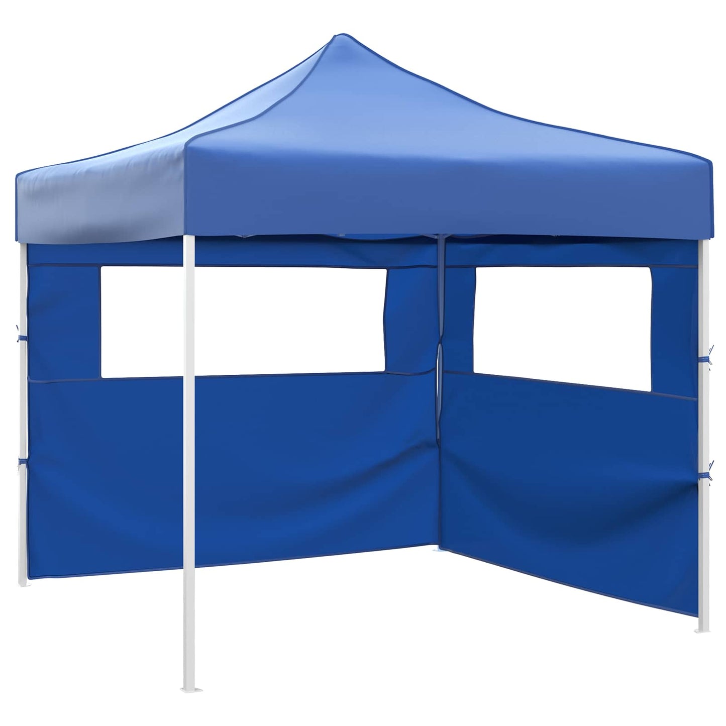 Party-Zelt 291 x 291 x 315 cm Blau Oxford-Stoff