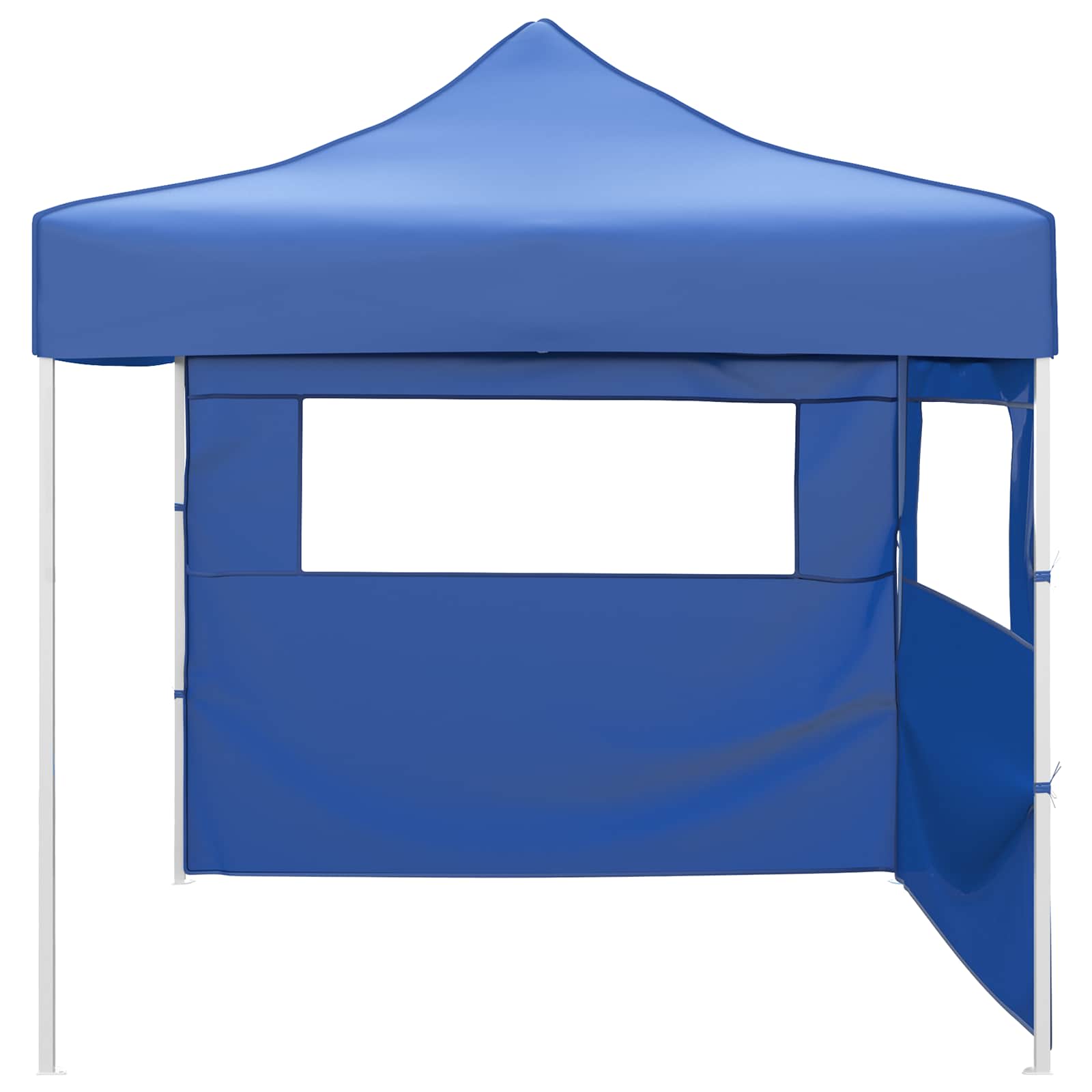 Party-Zelt 291 x 291 x 315 cm Blau Oxford-Stoff