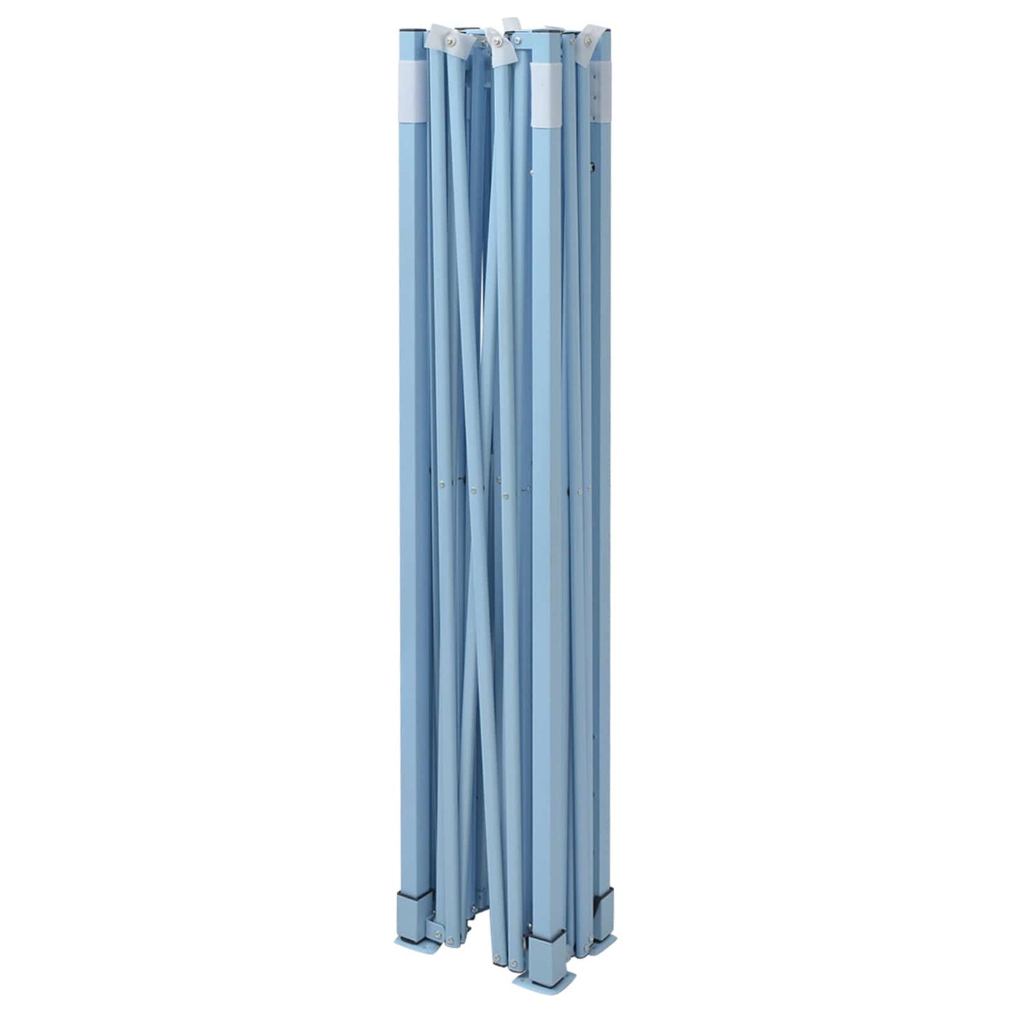 Party-Zelt 291 x 291 x 315 cm Anthrazit Oxford-Stoff