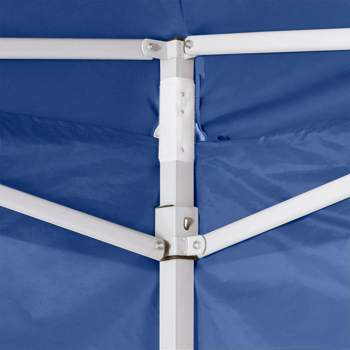 Party-Zelt 291 x 291 x 315 cm Blau Oxford-Stoff