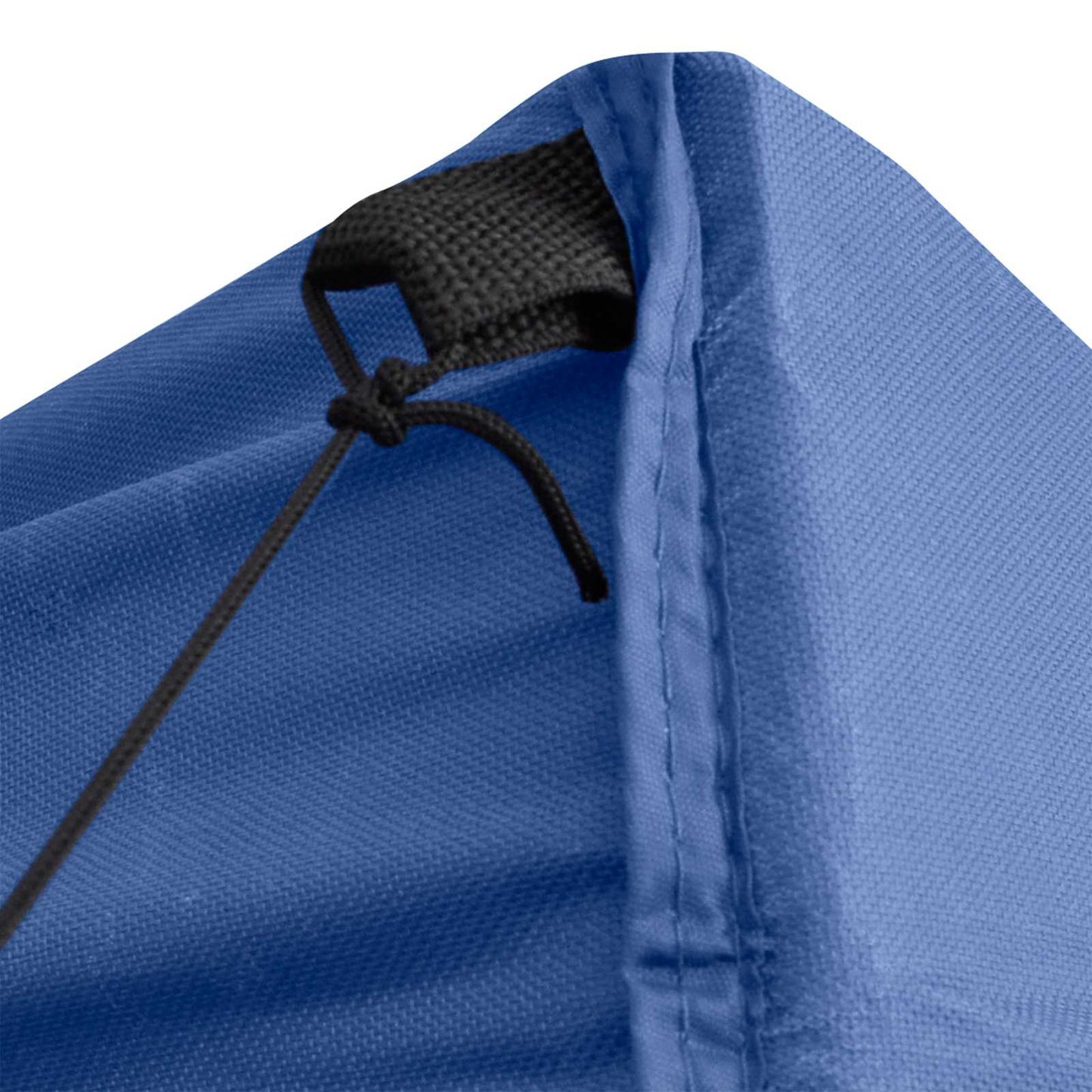 Party-Zelt 291 x 291 x 315 cm Blau Oxford-Stoff