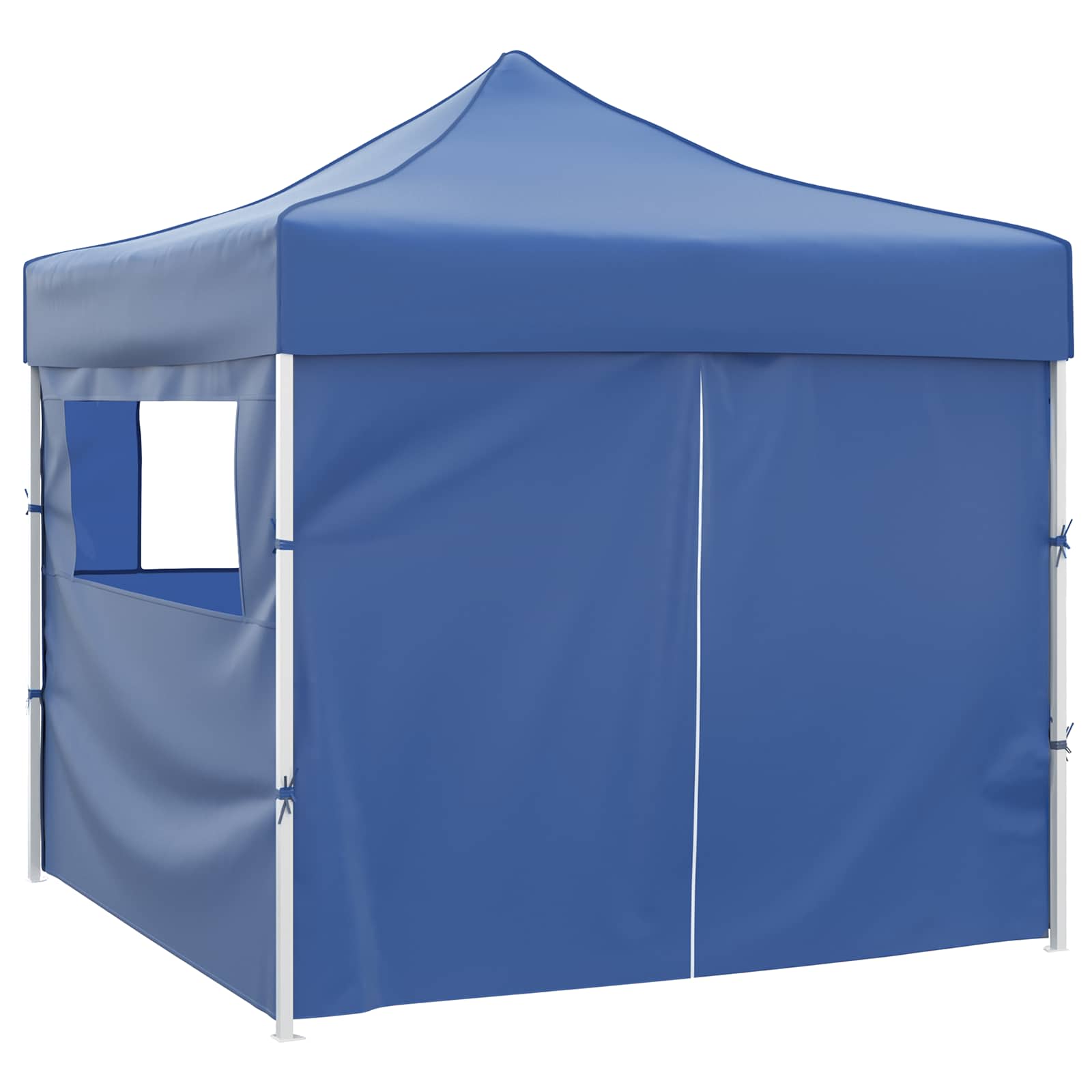 Party-Zelt 291 x 291 x 315 cm Blau Oxford-Stoff