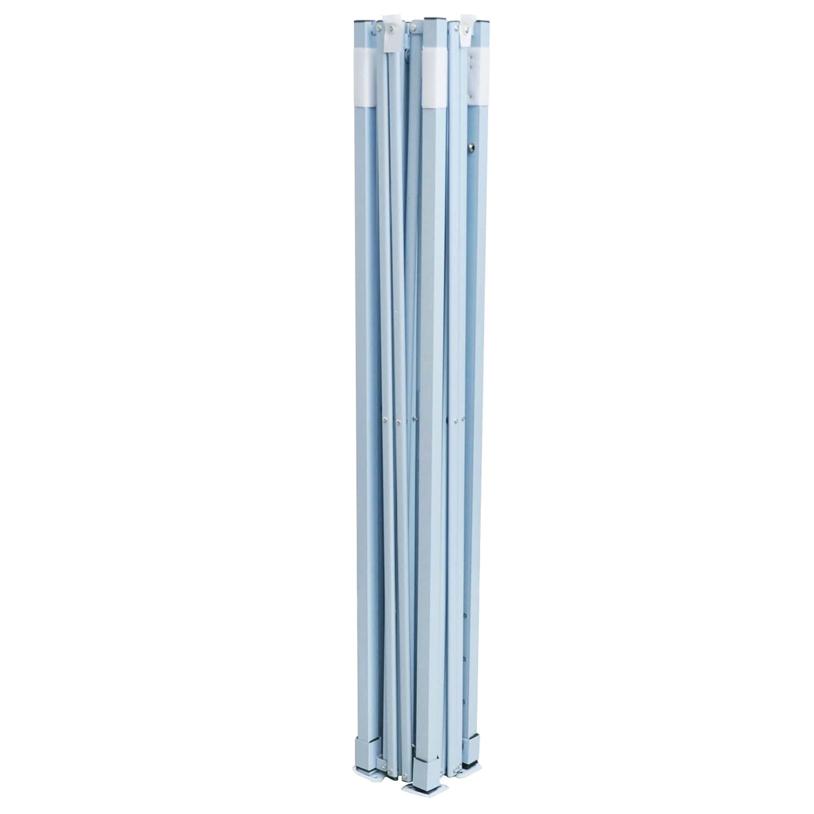 Party-Zelt 291 x 291 x 315 cm Anthrazit Oxford-Stoff