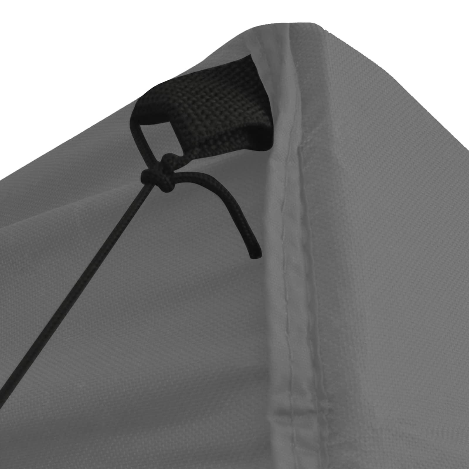 Party-Zelt 291 x 291 x 315 cm Anthrazit Oxford-Stoff