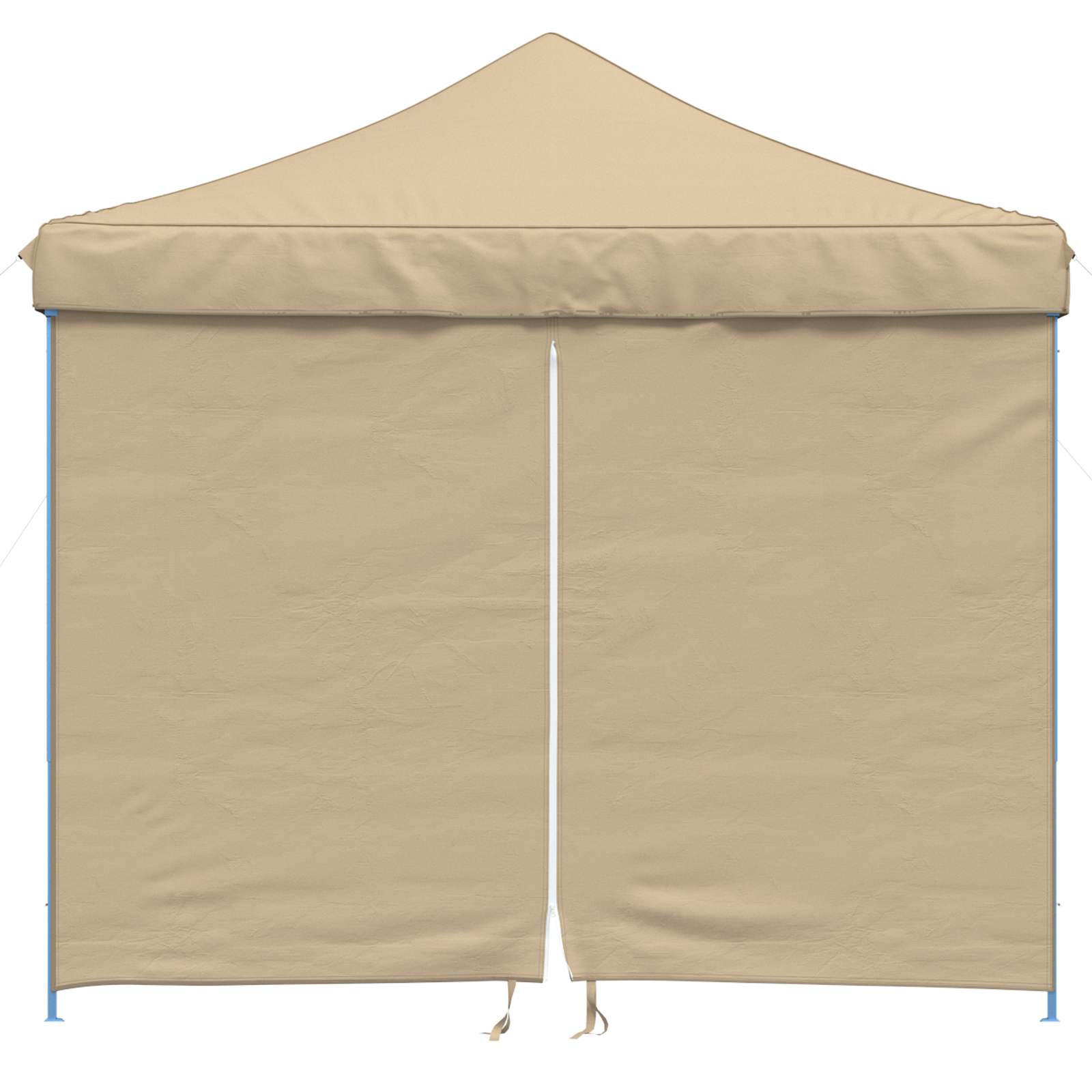 Party-Zelt 292 x 292 x 315 cm Beige Oxford-Stoff