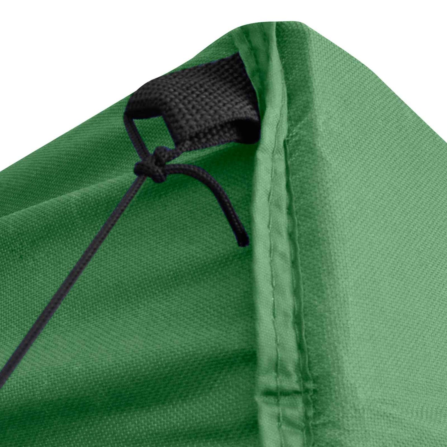 Party-Zelt 291 x 291 x 315 cm Grün Oxford-Stoff