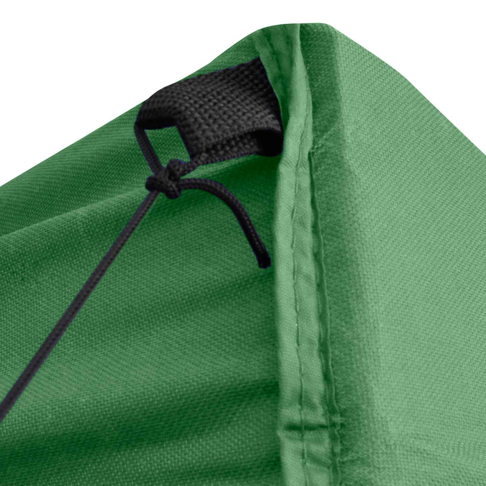 Party-Zelt 291 x 291 x 315 cm Grün Oxford-Stoff