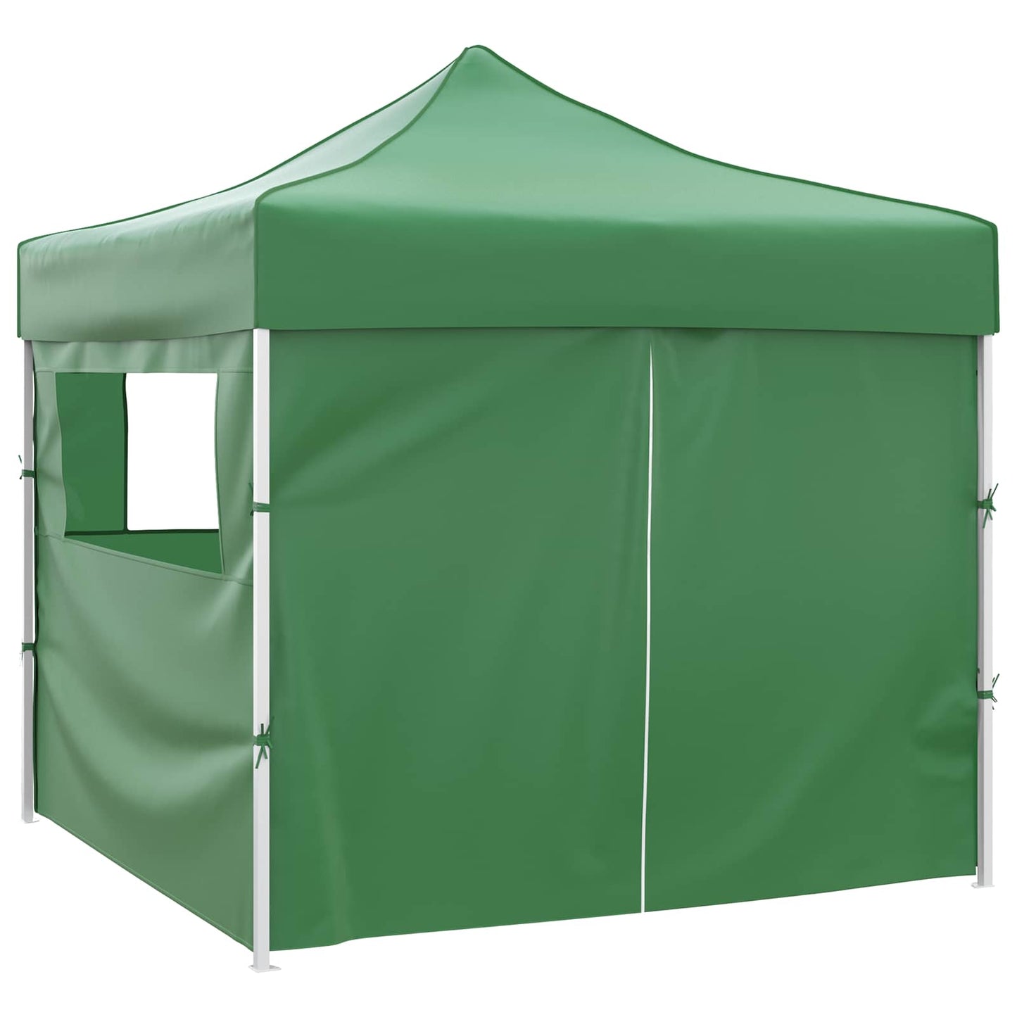 Party-Zelt 291 x 291 x 315 cm Grün Oxford-Stoff