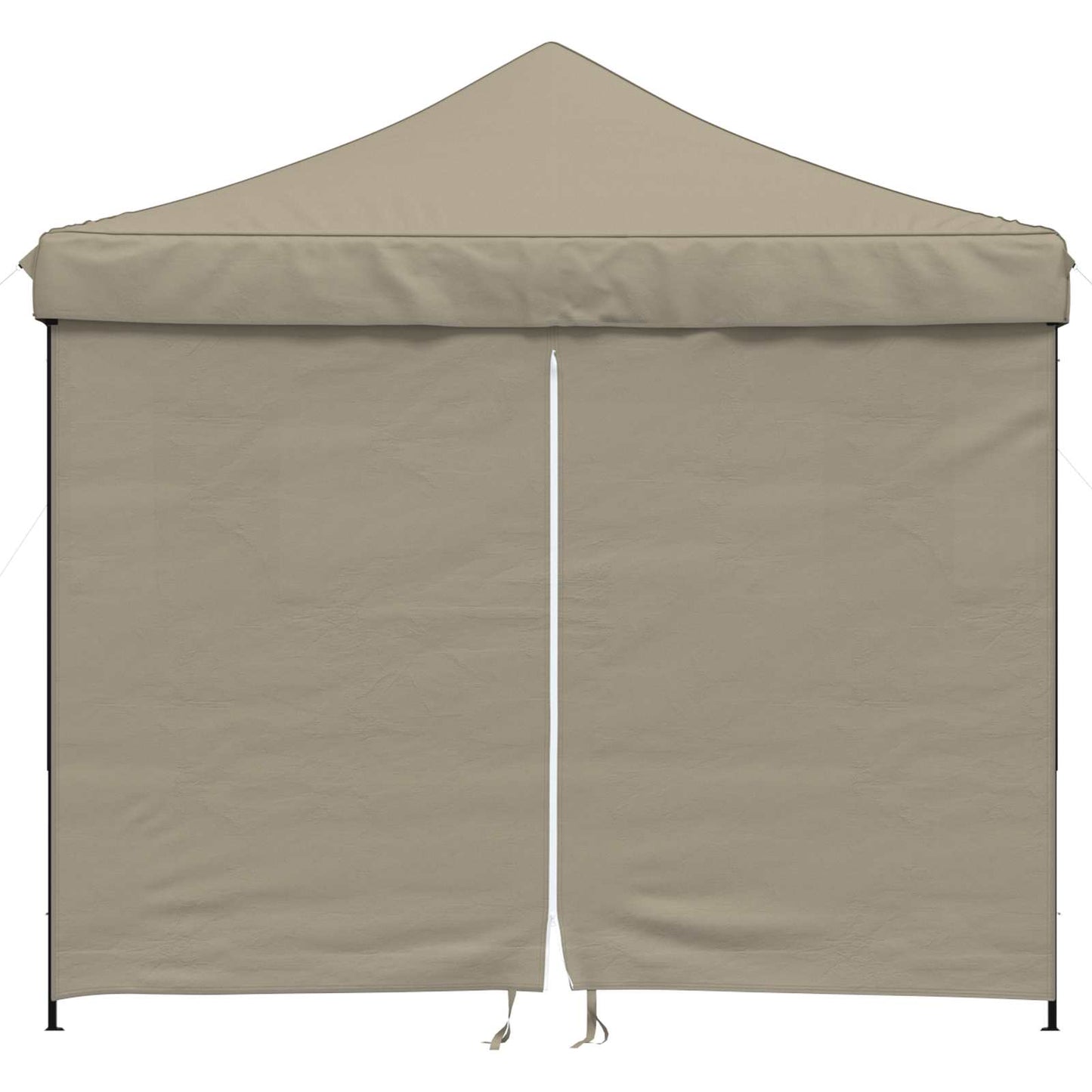 Party-Zelt 292 x 292 x 315 cm Taupe Oxford-Stoff