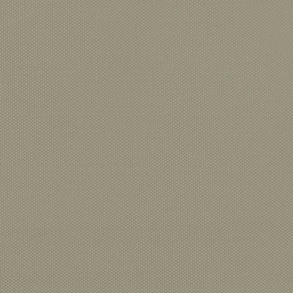 Party-Zelt 292 x 292 x 315 cm Taupe Oxford-Stoff