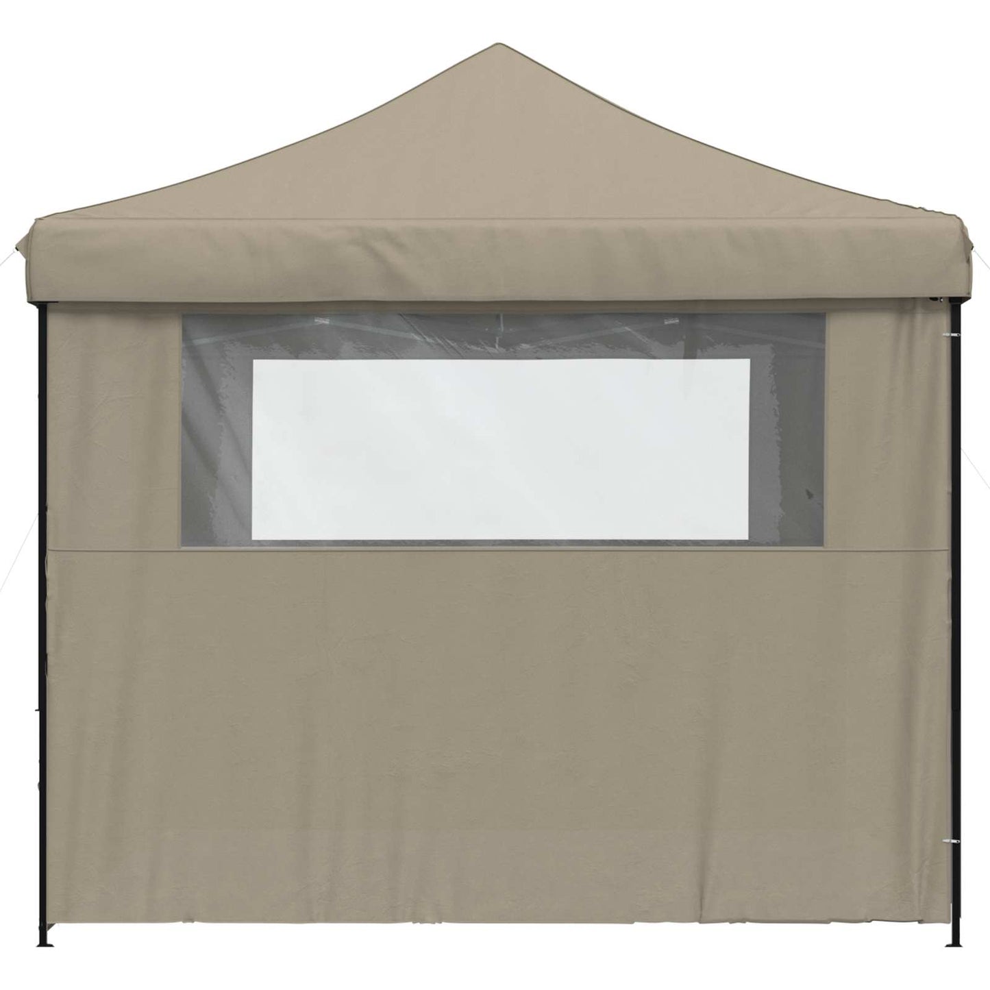 Party-Zelt 292 x 292 x 315 cm Taupe Oxford-Stoff