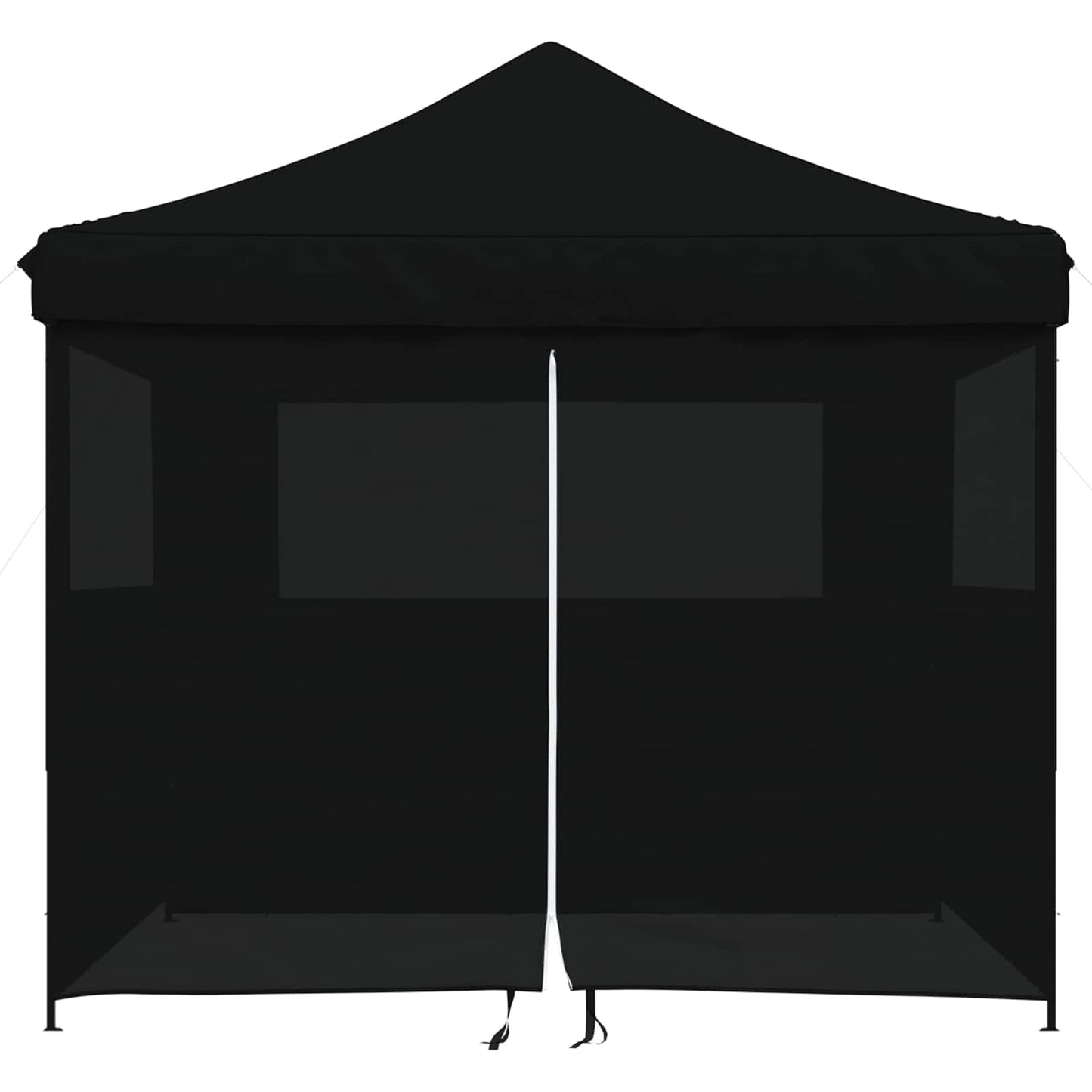 Party-Zelt 292 x 292 x 315 cm Schwarz Oxford-Stoff