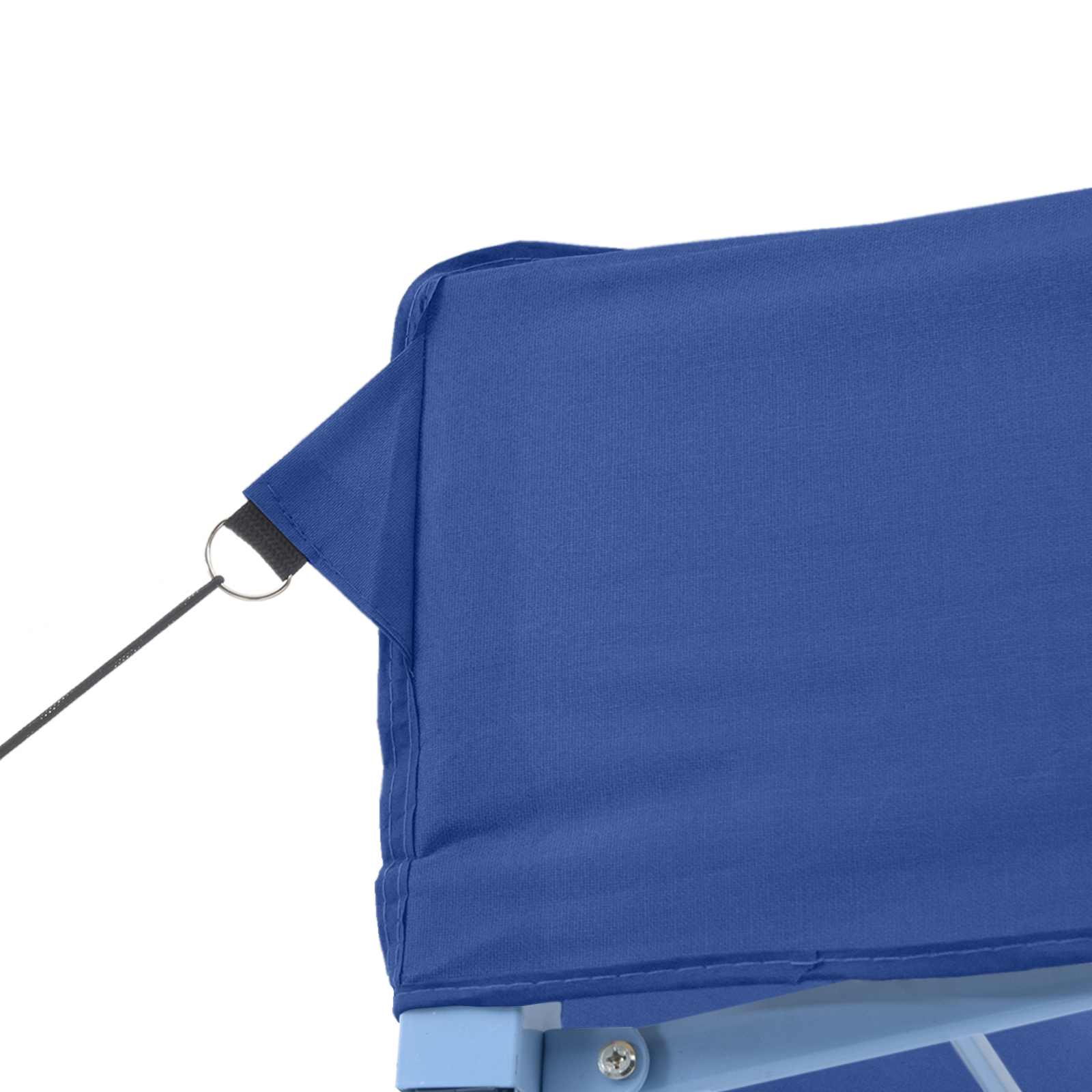 Party-Zelt 280 x 410 x 315 cm Blau Oxford-Stoff
