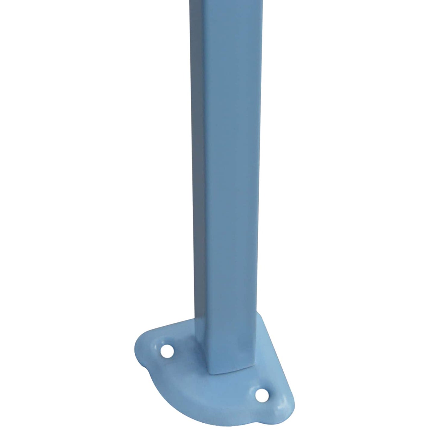 Party-Zelt 280 x 410 x 315 cm Blau Oxford-Stoff