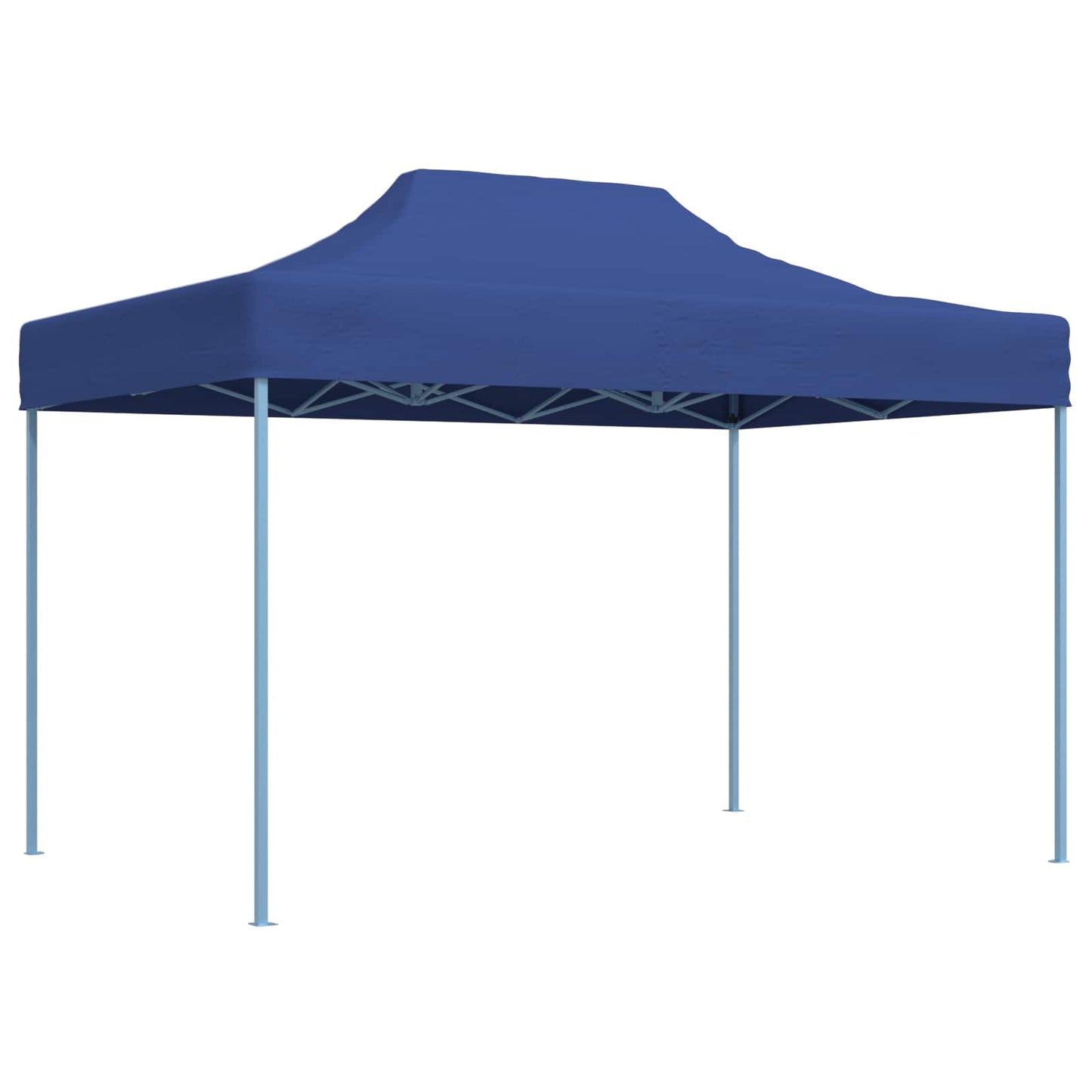 Party-Zelt 280 x 410 x 315 cm Blau Oxford-Stoff