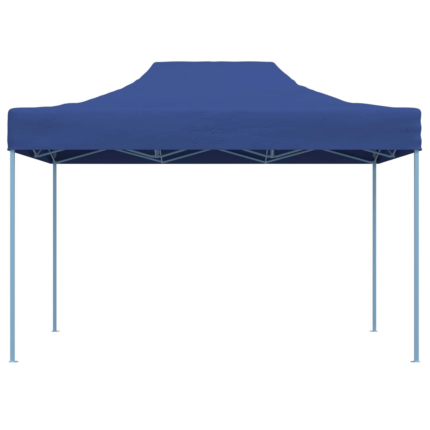 Party-Zelt 280 x 410 x 315 cm Blau Oxford-Stoff