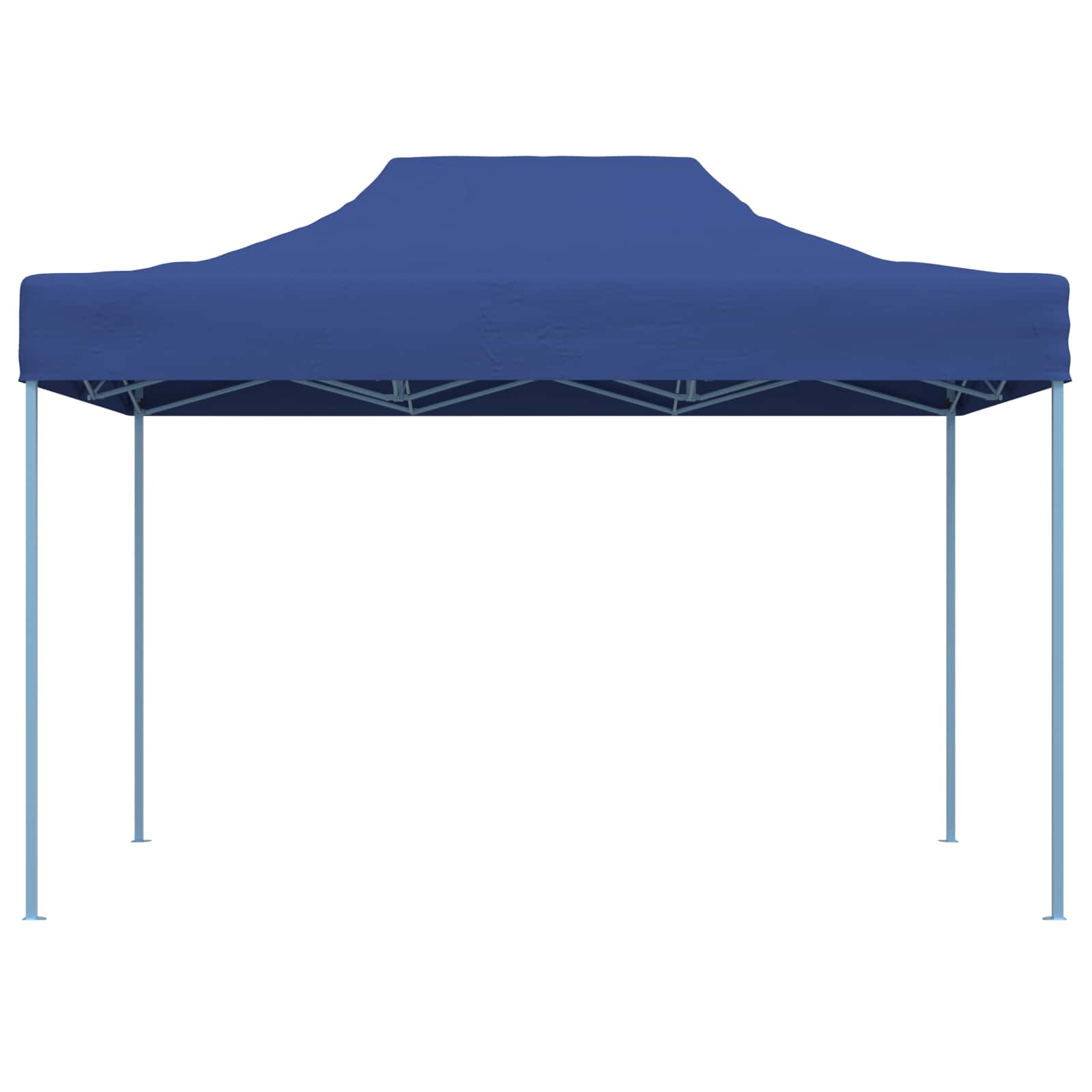 Party-Zelt 280 x 410 x 315 cm Blau Oxford-Stoff