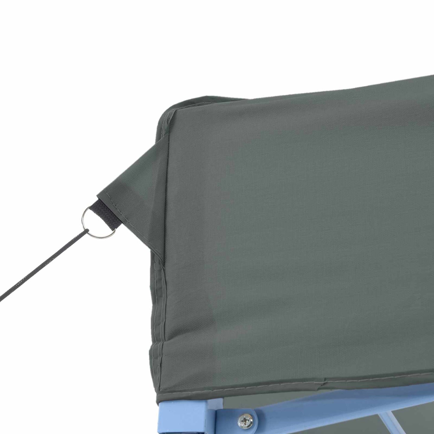 Party-Zelt 280 x 410 x 315 cm Anthrazit Oxford-Stoff