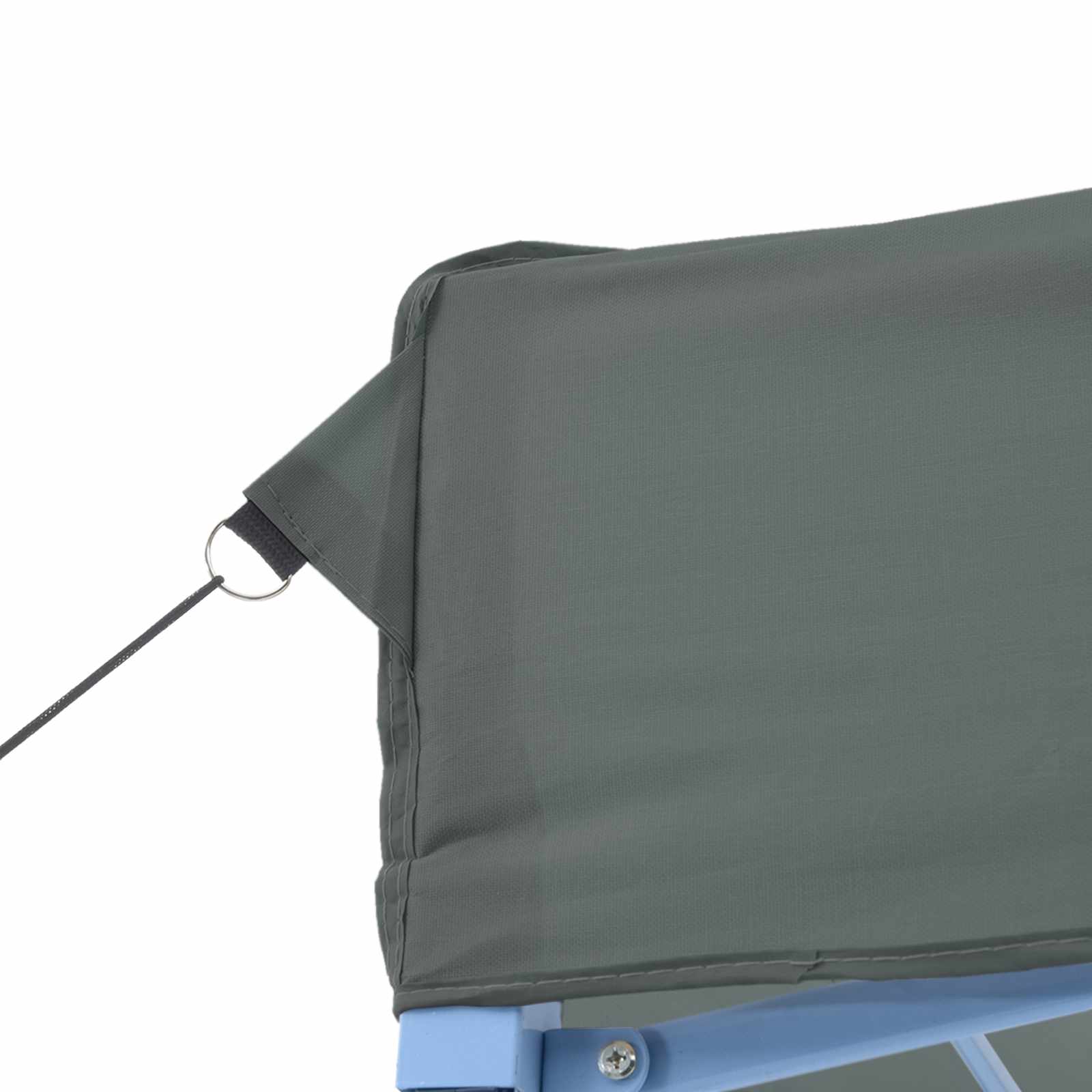 Party-Zelt 280 x 410 x 315 cm Anthrazit Oxford-Stoff
