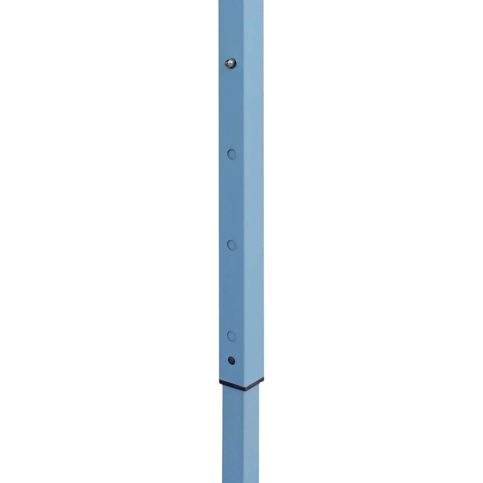 Party-Zelt 280 x 410 x 315 cm Anthrazit Oxford-Stoff