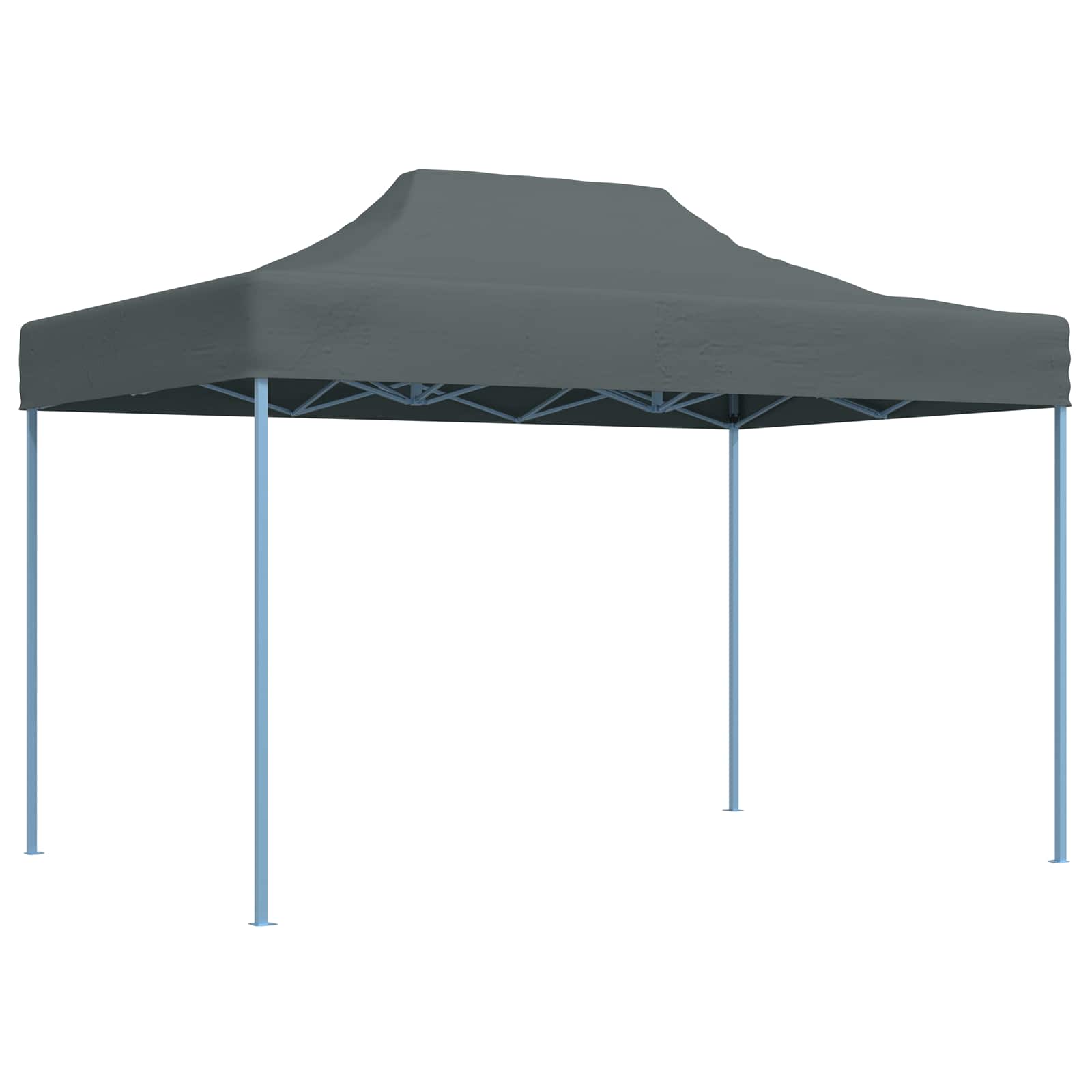 Party-Zelt 280 x 410 x 315 cm Anthrazit Oxford-Stoff