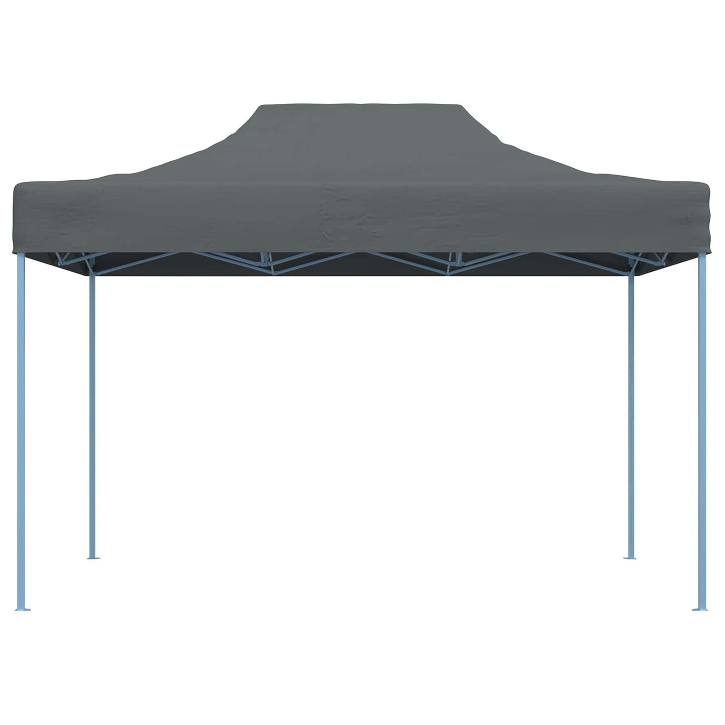 Party-Zelt 280 x 410 x 315 cm Anthrazit Oxford-Stoff