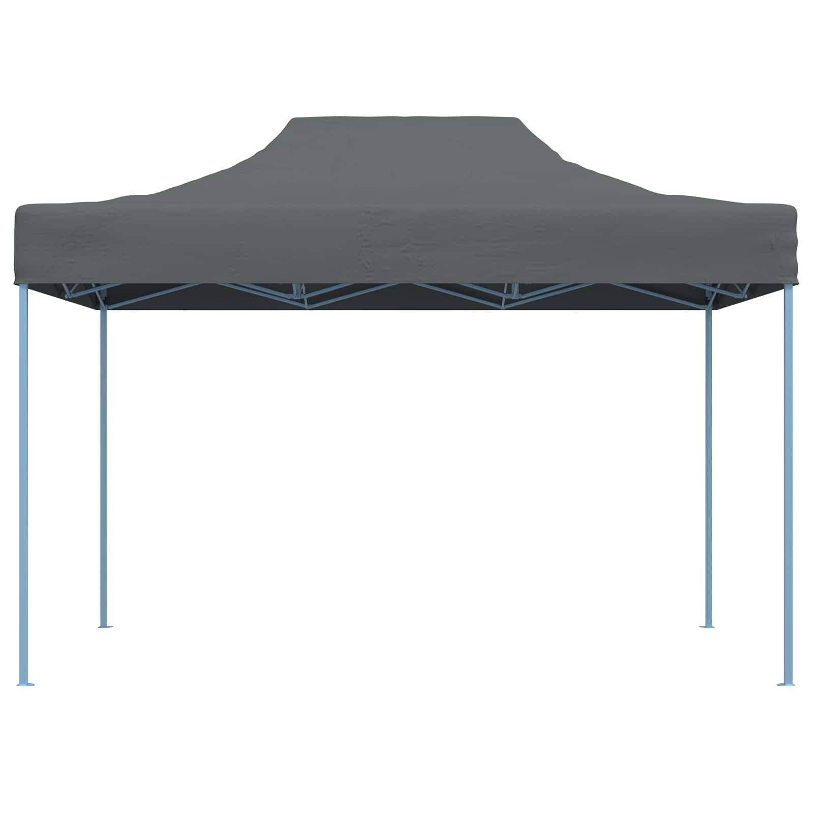 Party-Zelt 280 x 410 x 315 cm Anthrazit Oxford-Stoff