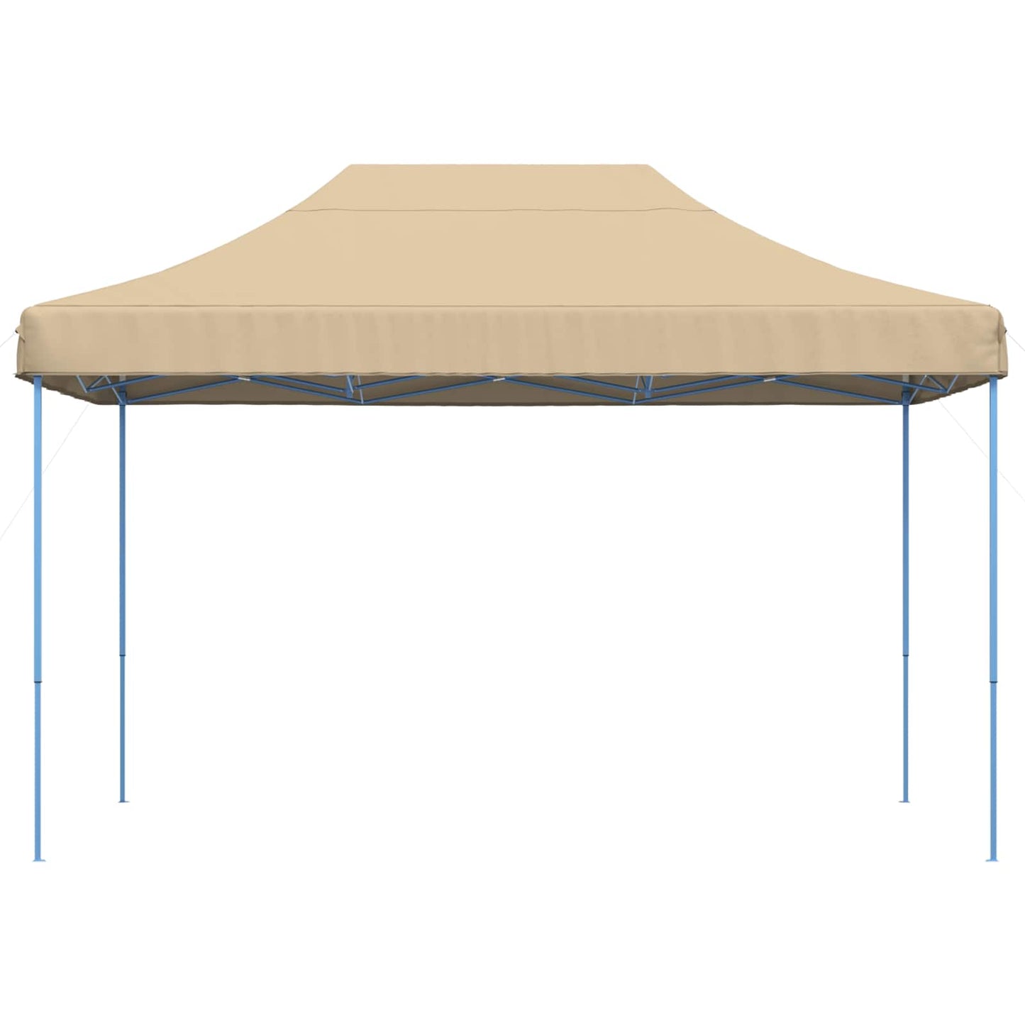 Party-Zelt 279 x 410 x 315 cm Beige Oxford-Stoff