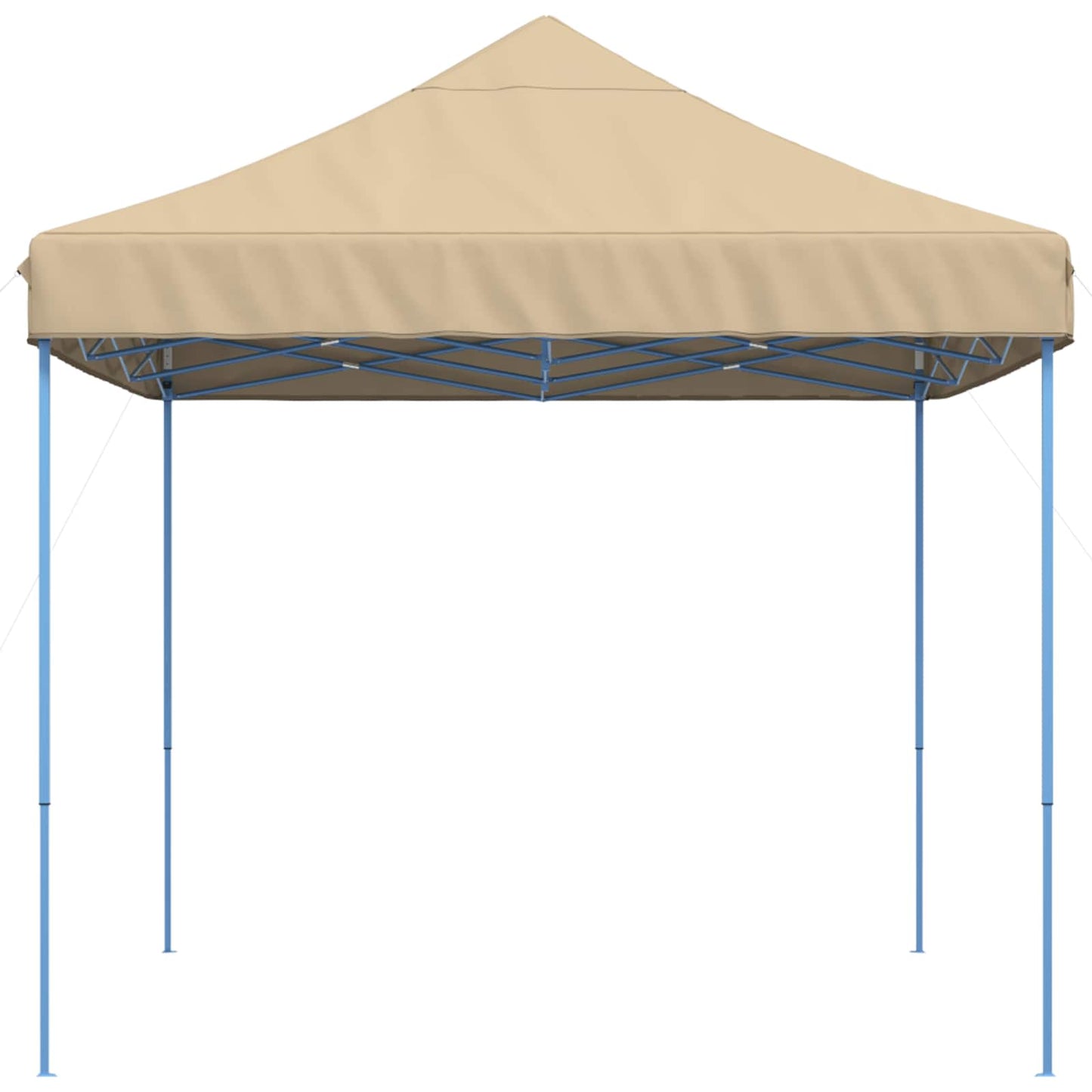 Party-Zelt 279 x 410 x 315 cm Beige Oxford-Stoff