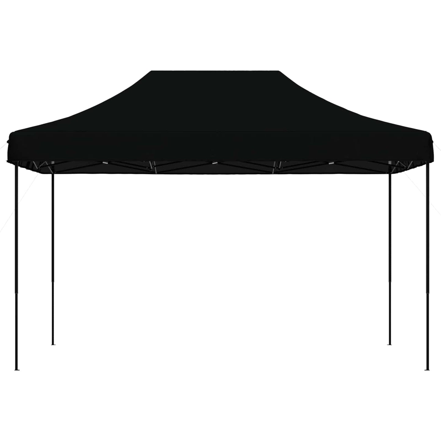 Party-Zelt 279 x 410 x 315 cm Schwarz Oxford-Stoff