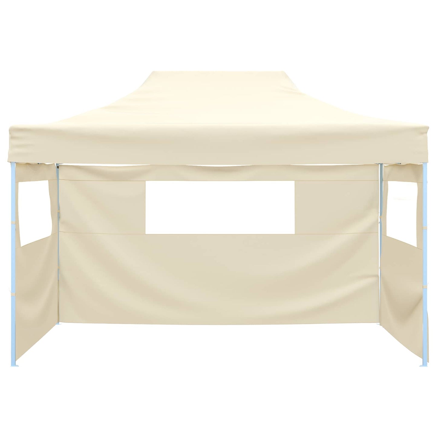 Party-Zelt 280 x 410 x 315 cm Creme Oxford-Stoff