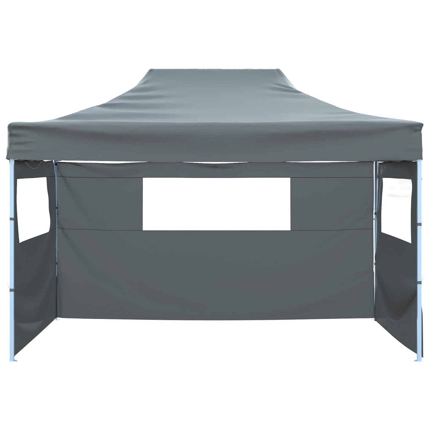 Party-Zelt 280 x 410 x 315 cm Anthrazit Oxford-Stoff