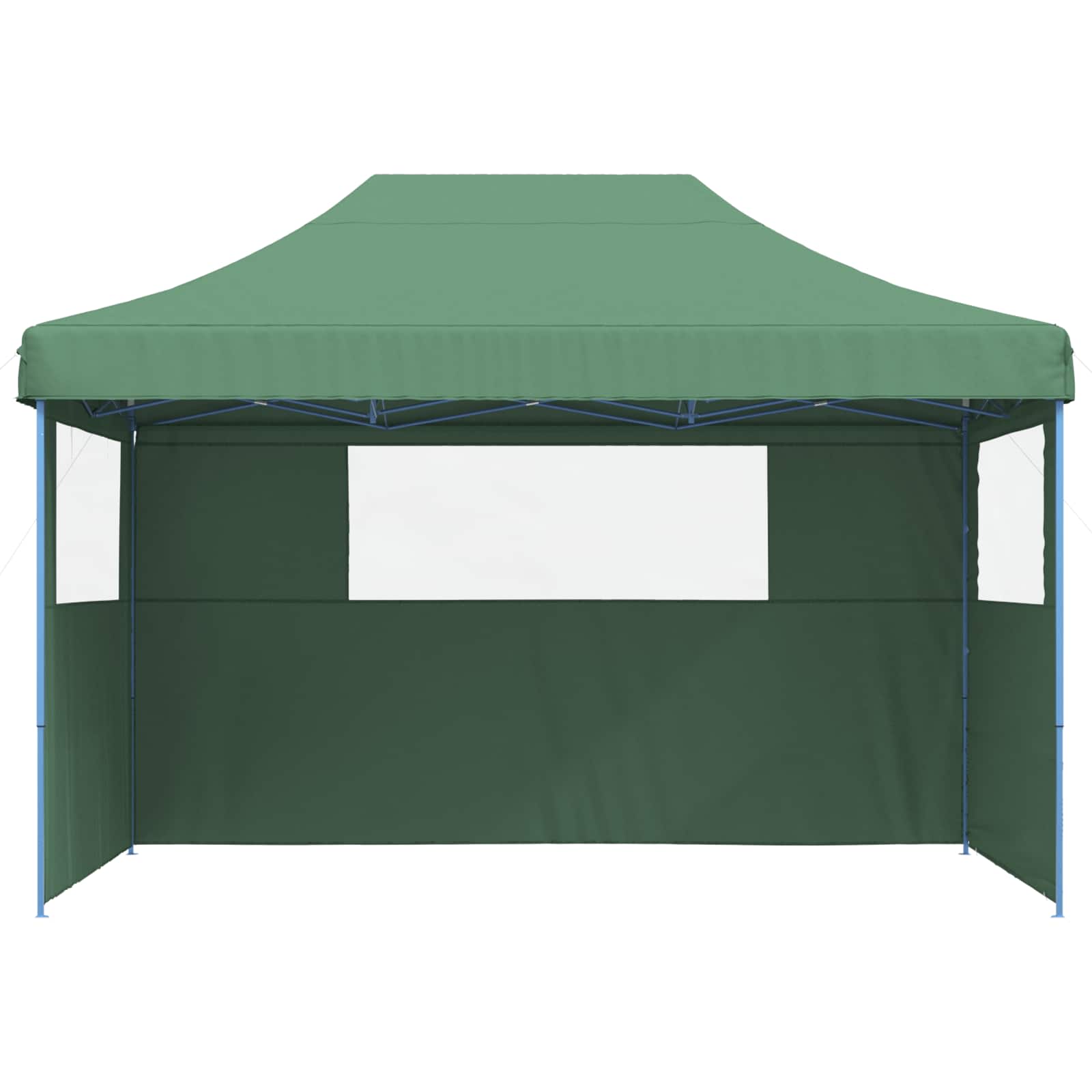 Party-Zelt 279 x 410 x 315 cm Grün Oxford-Stoff