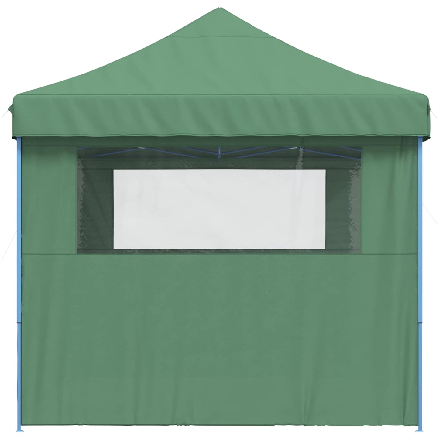 Party-Zelt 279 x 410 x 315 cm Grün Oxford-Stoff