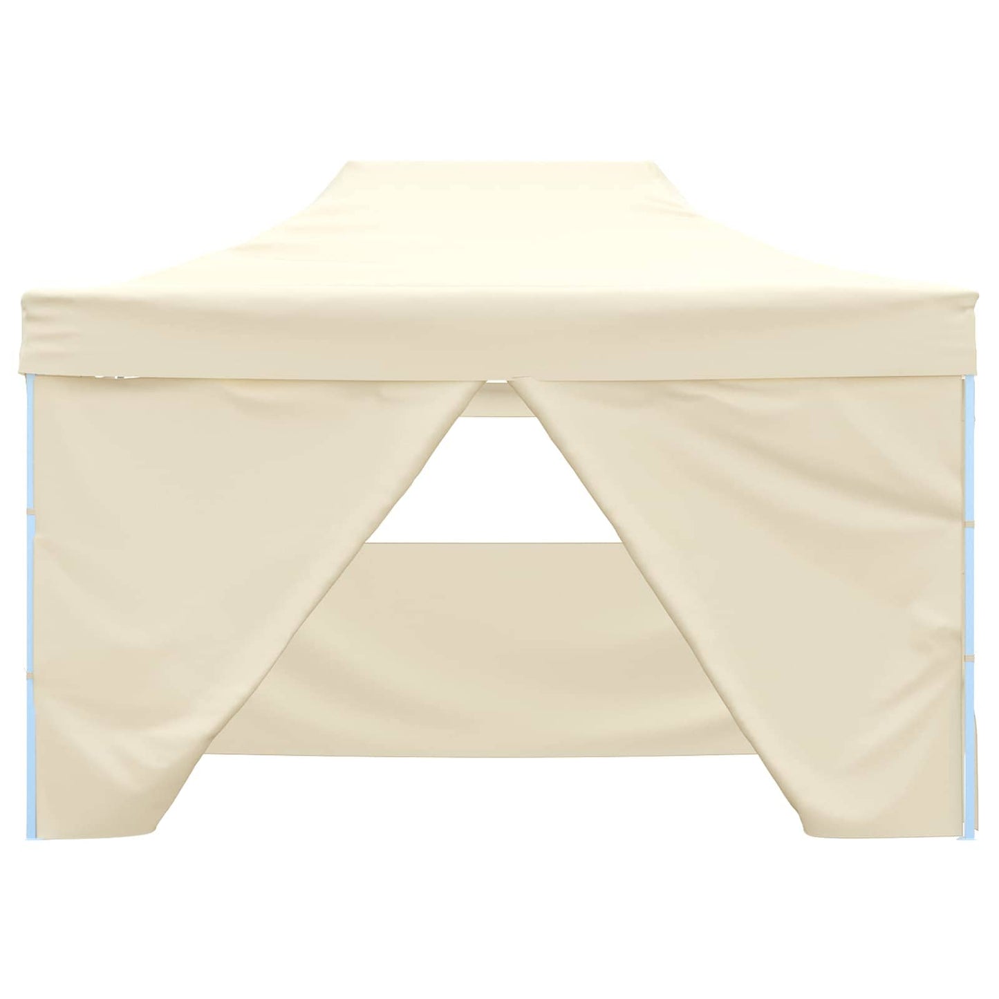 Party-Zelt 280 x 410 x 315 cm Creme Oxford-Stoff