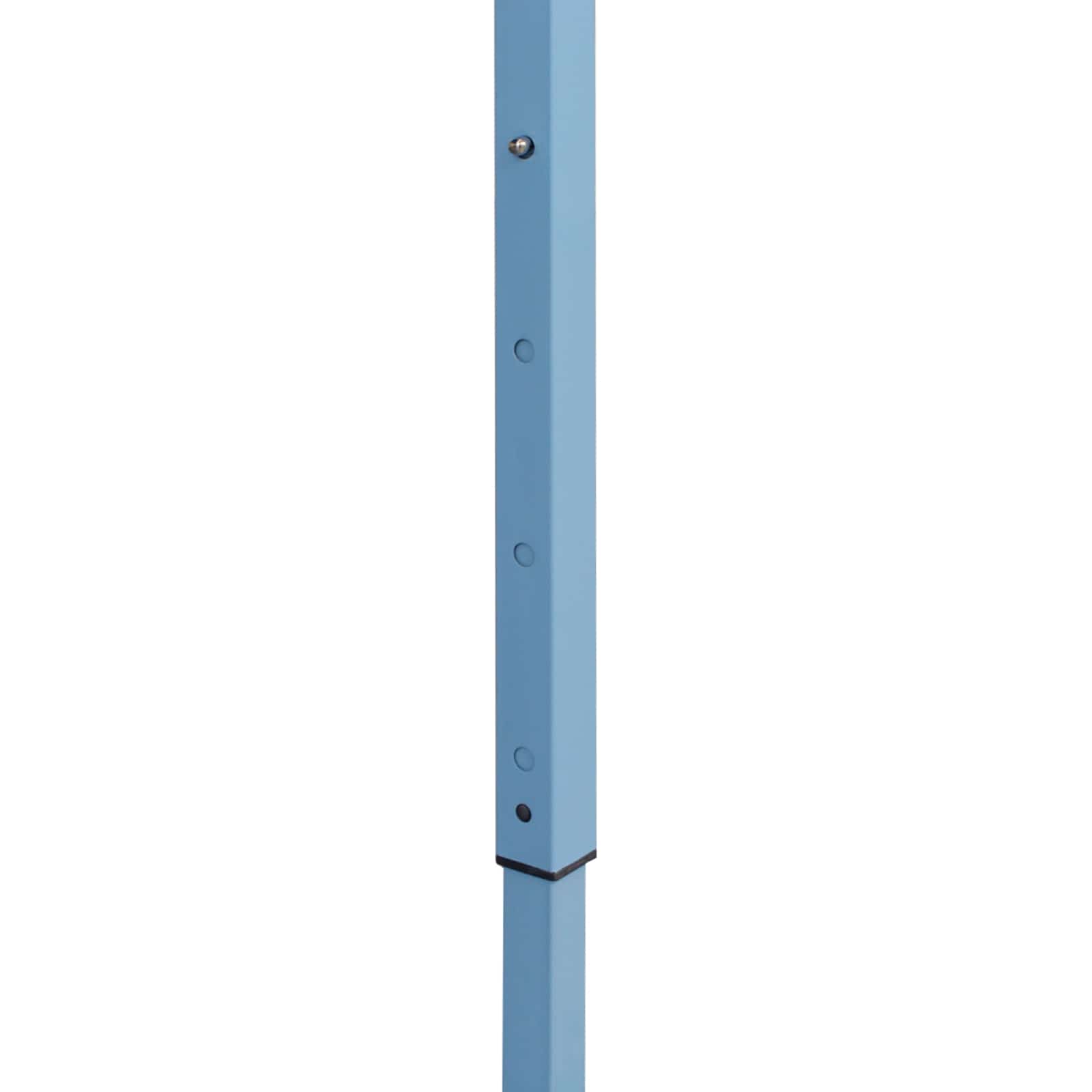 Party-Zelt 280 x 410 x 315 cm Blau Oxford-Stoff