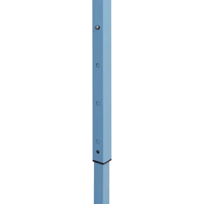 Party-Zelt 280 x 410 x 315 cm Blau Oxford-Stoff