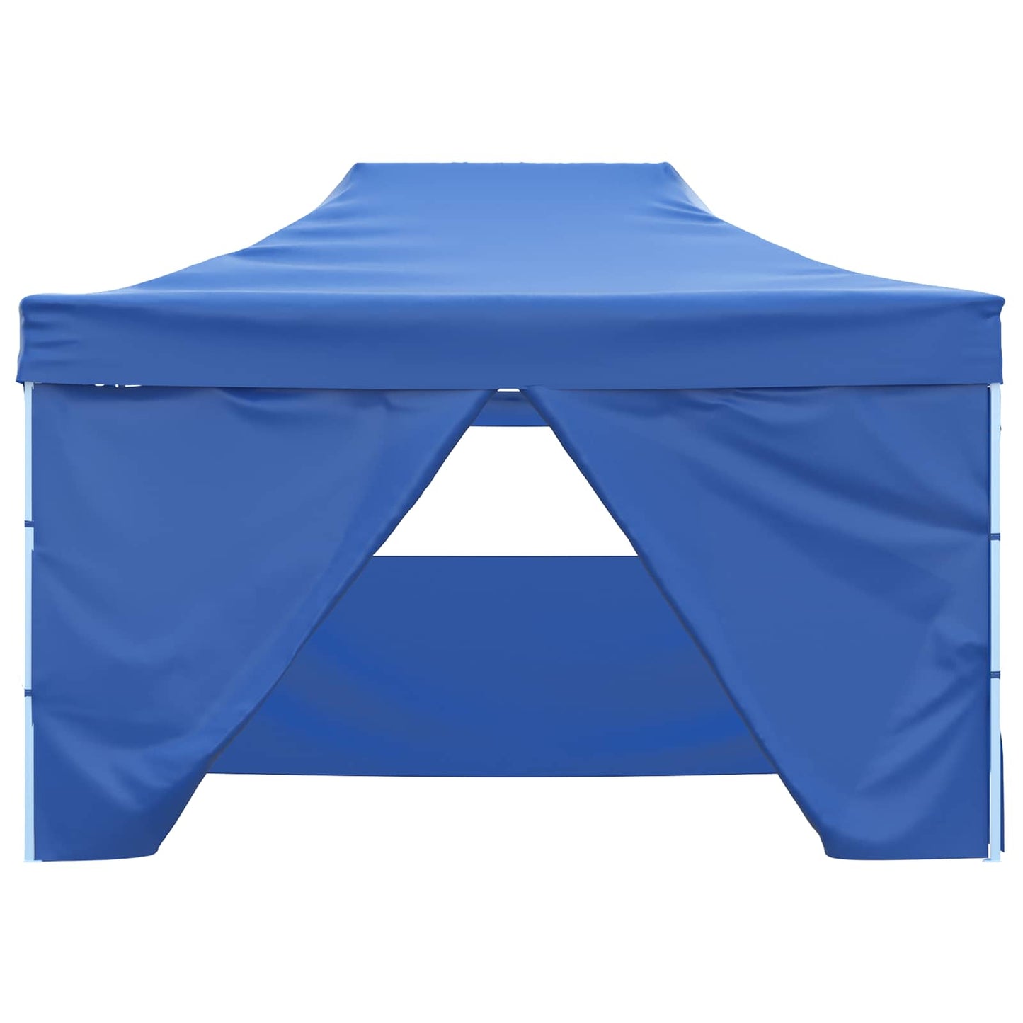 Party-Zelt 280 x 410 x 315 cm Blau Oxford-Stoff