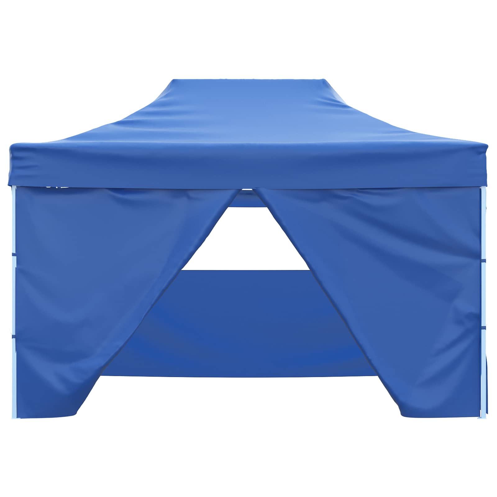 Party-Zelt 280 x 410 x 315 cm Blau Oxford-Stoff