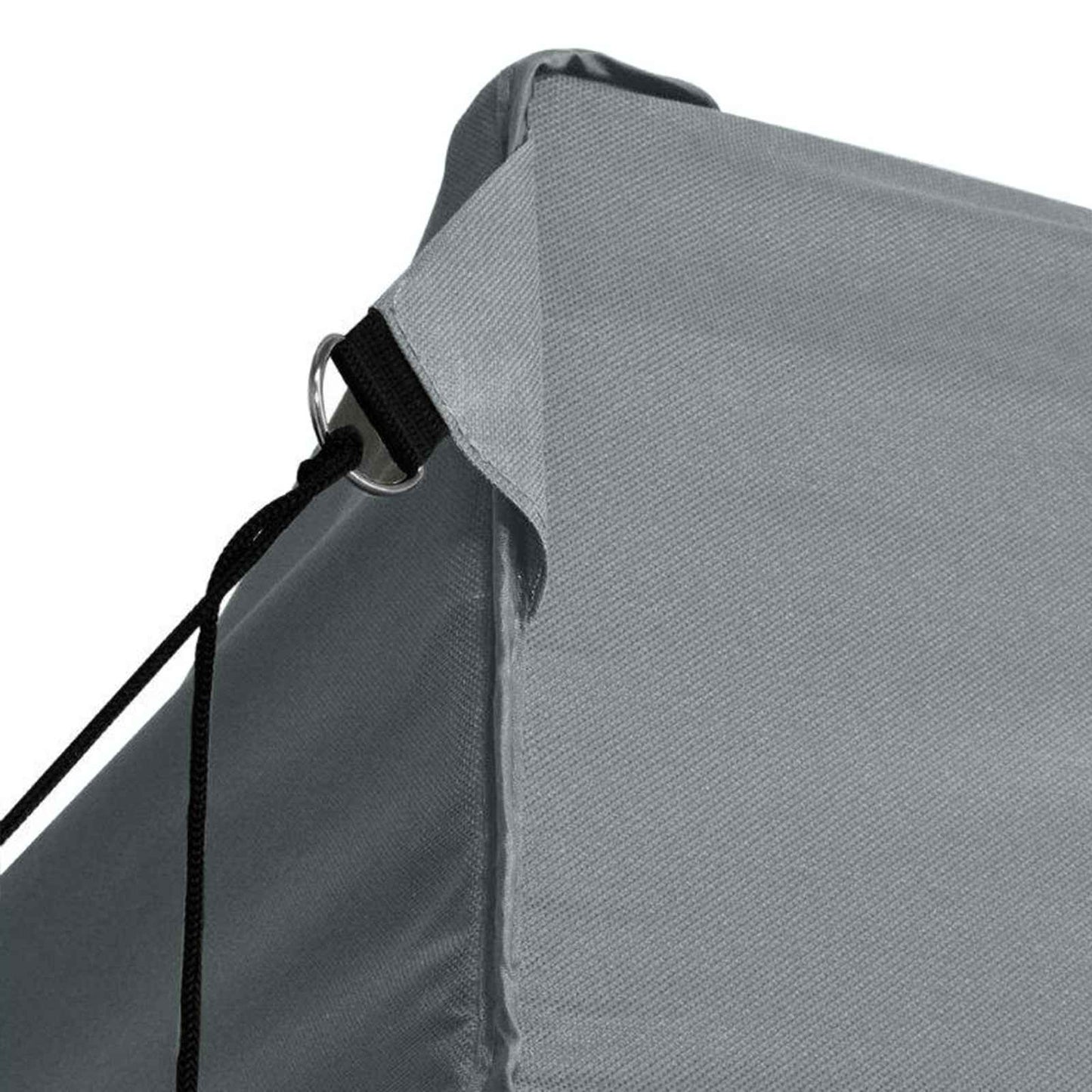 Party-Zelt 280 x 410 x 315 cm Anthrazit Oxford-Stoff