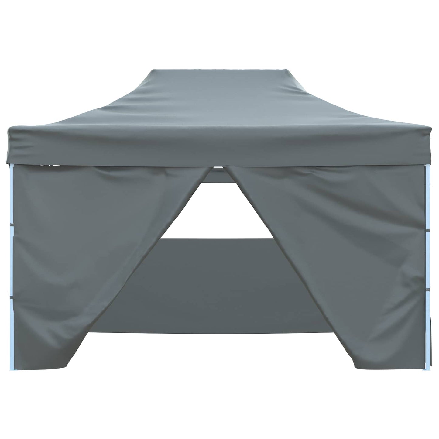 Party-Zelt 280 x 410 x 315 cm Anthrazit Oxford-Stoff