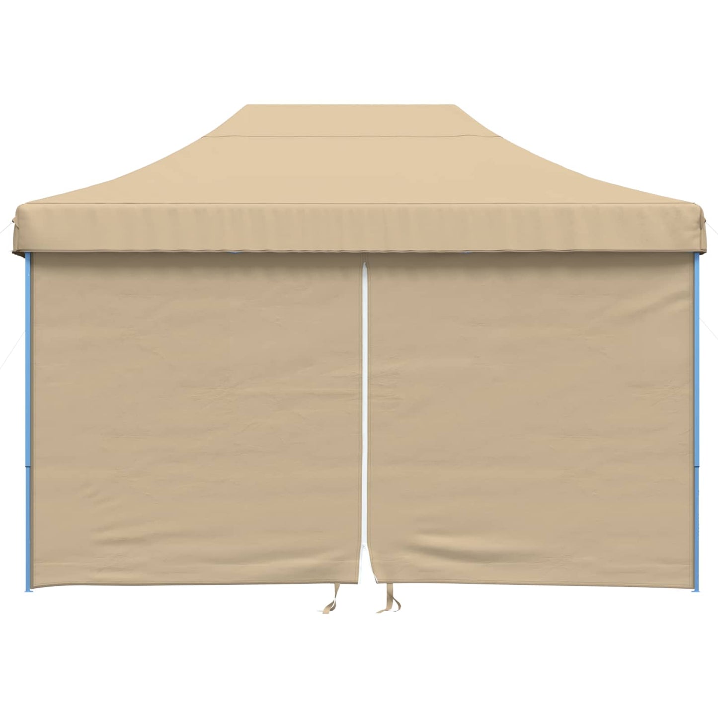 Party-Zelt 279 x 410 x 315 cm Beige Oxford-Stoff