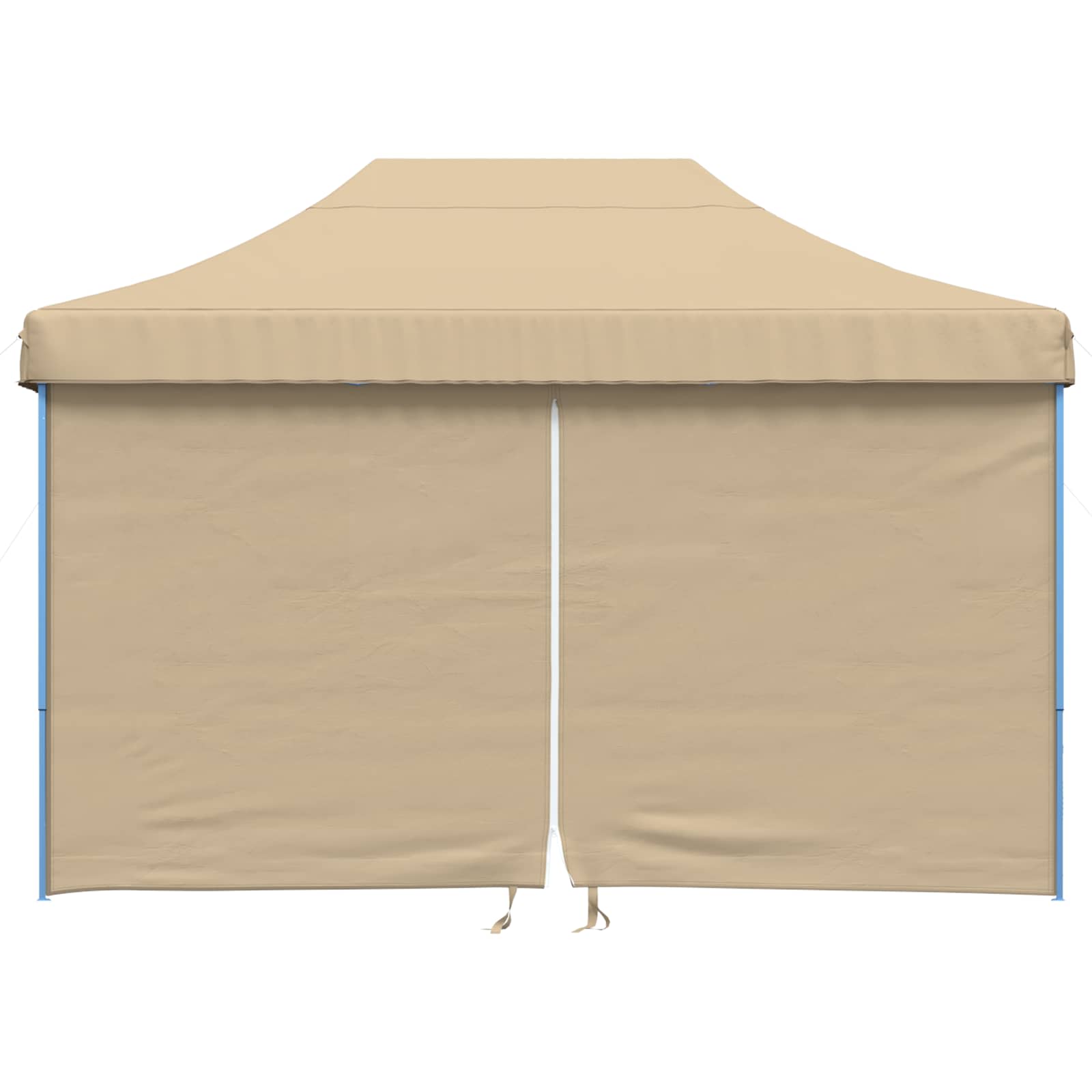 Party-Zelt 279 x 410 x 315 cm Beige Oxford-Stoff