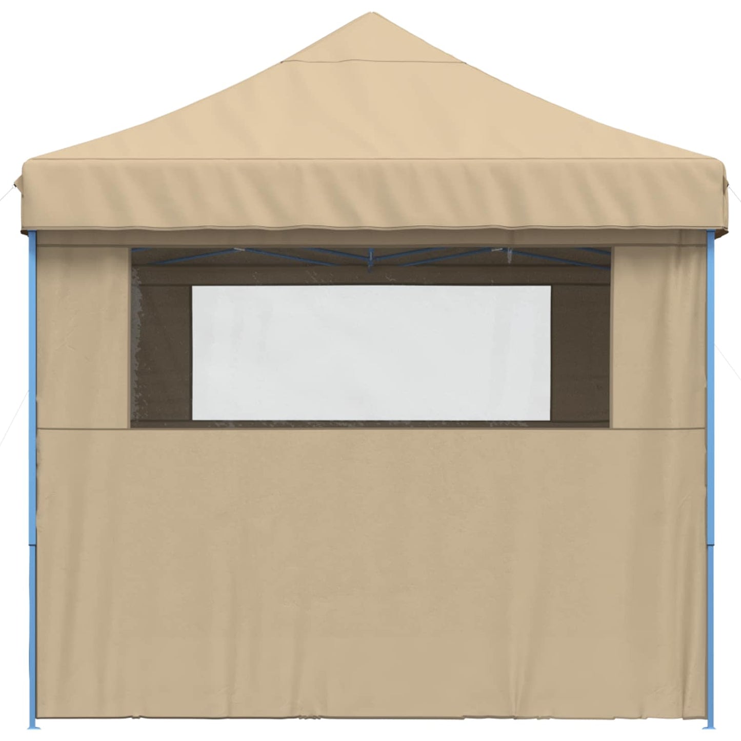 Party-Zelt 279 x 410 x 315 cm Beige Oxford-Stoff