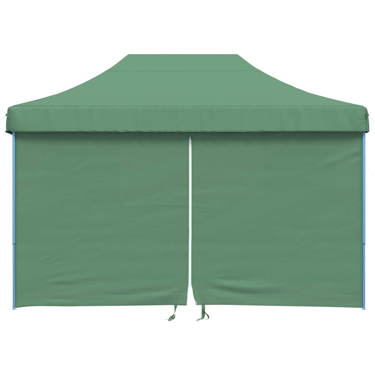 Party-Zelt 279 x 410 x 315 cm Grün Oxford-Stoff