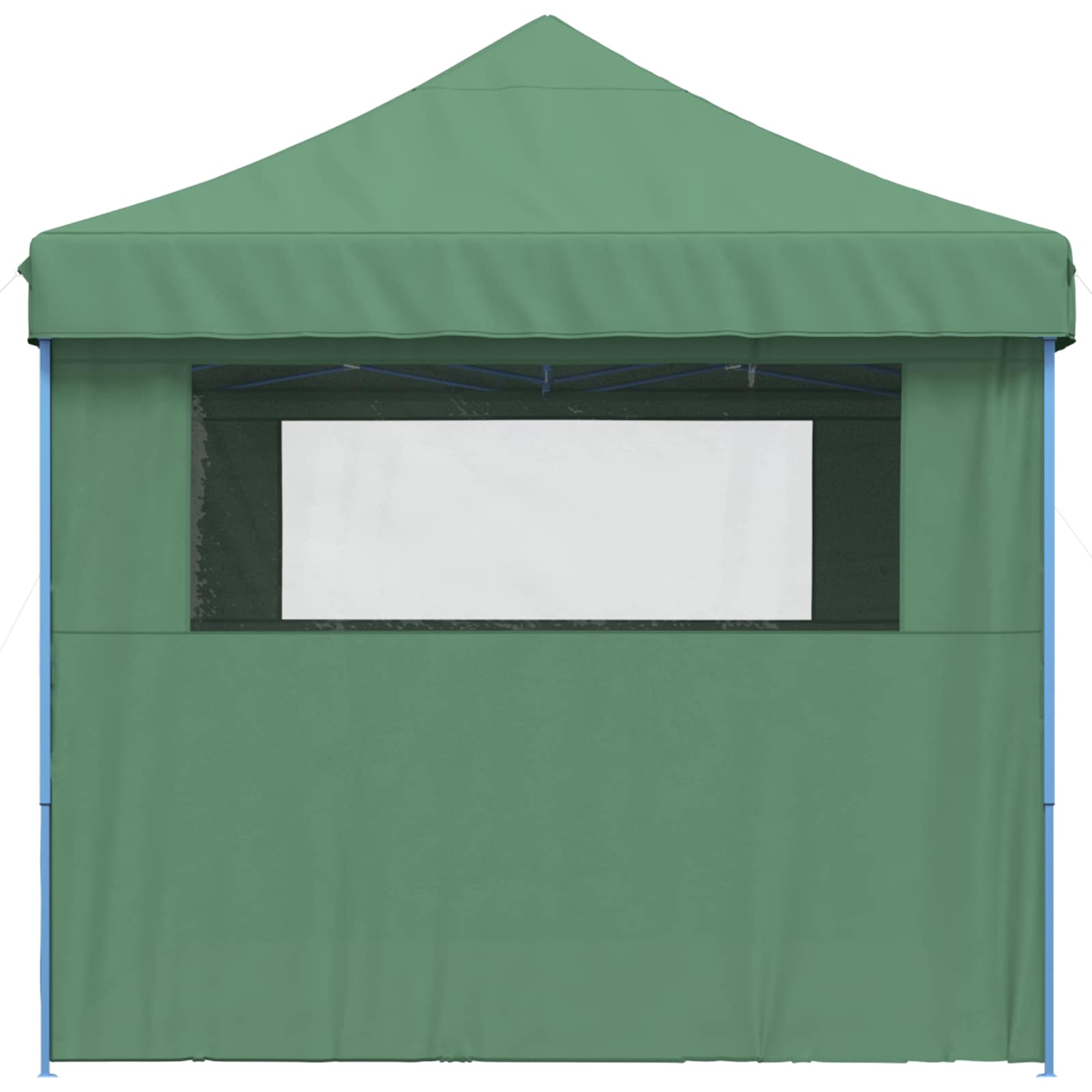 Party-Zelt 279 x 410 x 315 cm Grün Oxford-Stoff
